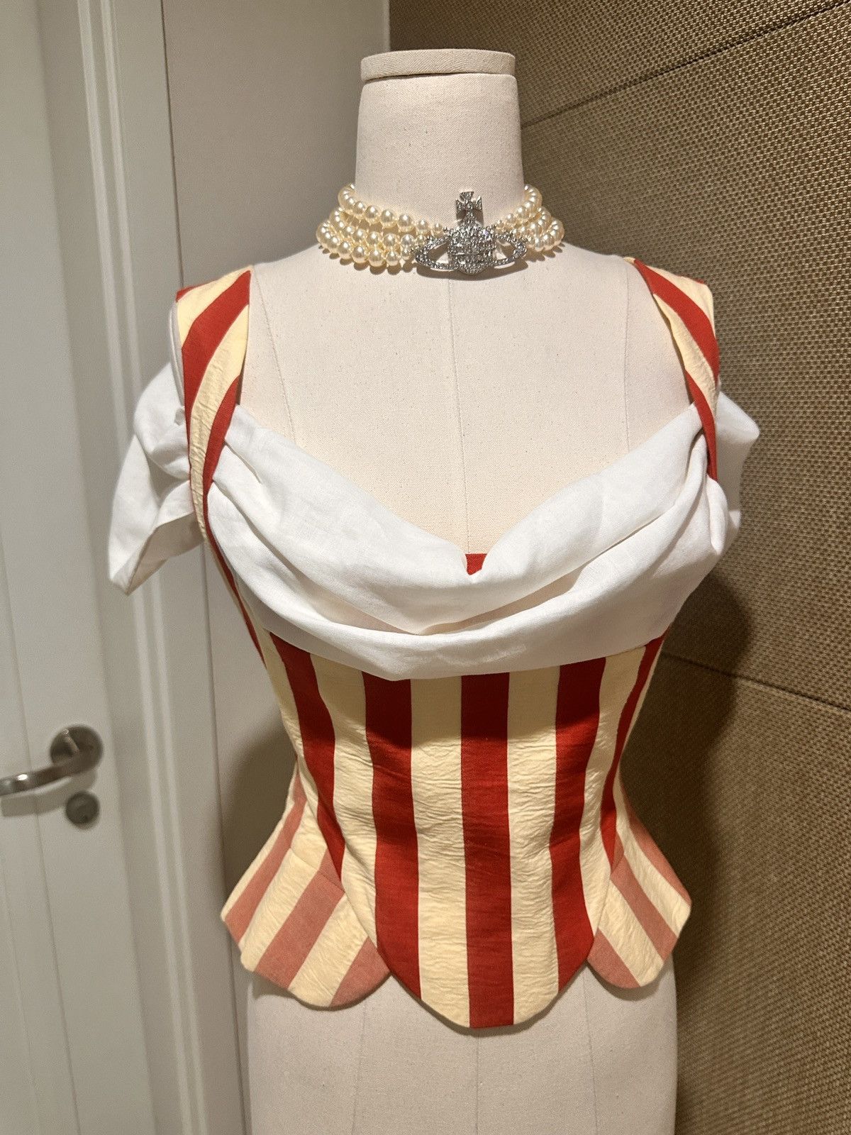 Vivienne Westwood Vivienne Westwood Red Label 90s-style corset Size XS / US 0-2 / IT 36-38 - 1 Thumbnail