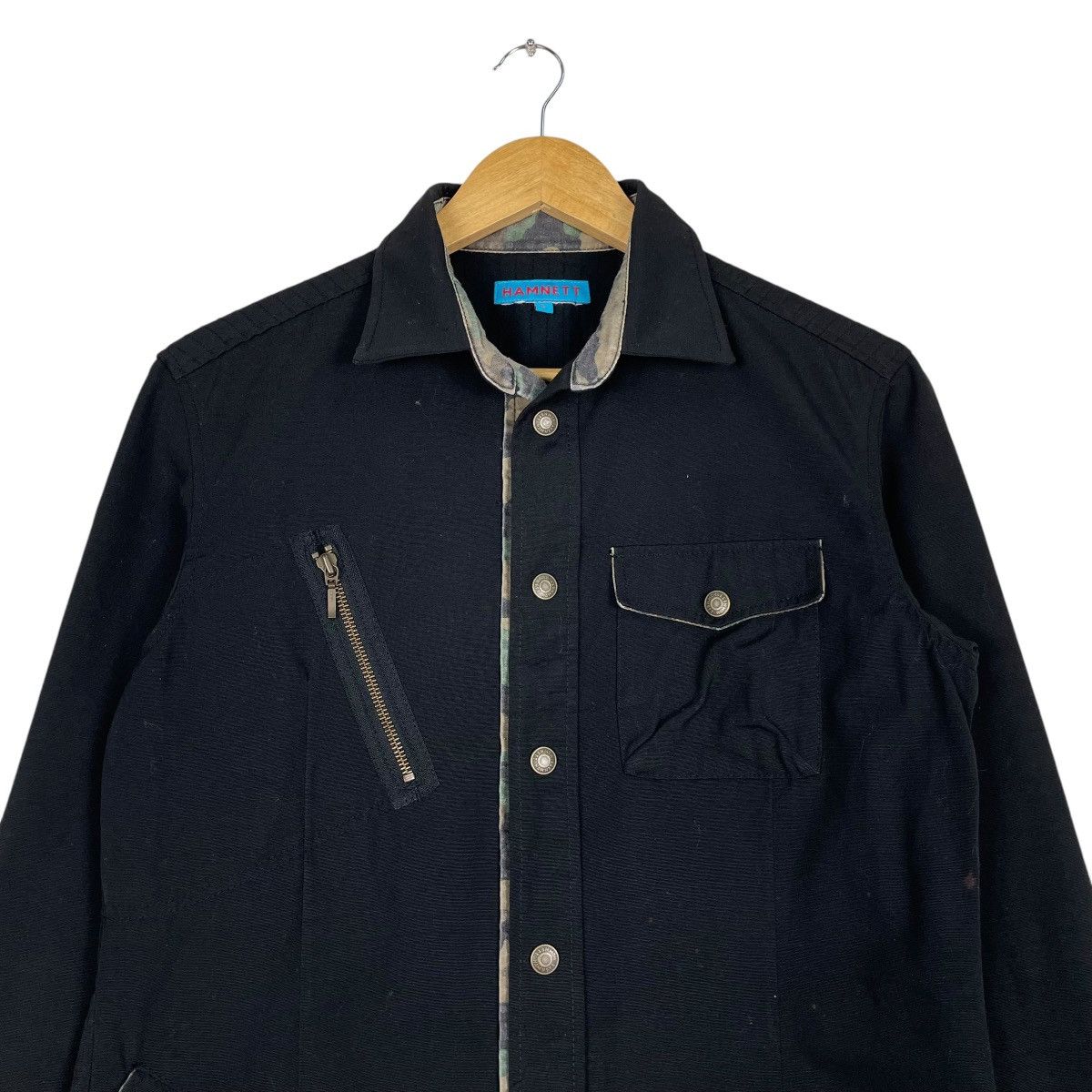 Designer × Japanese Brand × Katharine Hamnett London 💥KATHERINE HAMNETT BUTTON BONDAGE JACKET Size US M / EU 48-50 / 2 - 2 Thumbnail