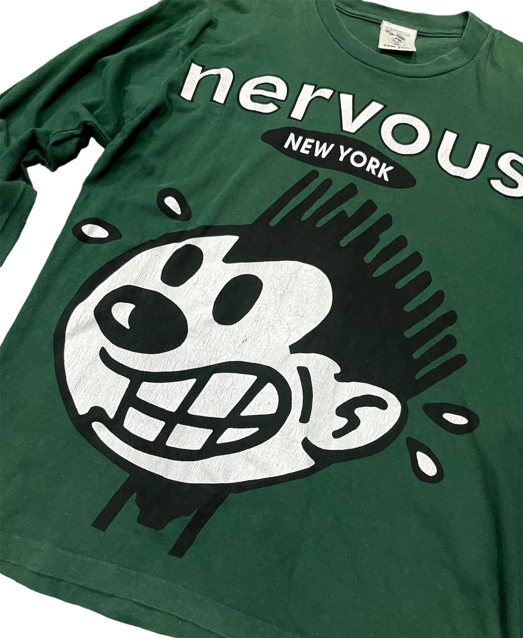 Vintage Vintage Nervous New York L/S Size US XL / EU 56 / 4 - 3 Thumbnail
