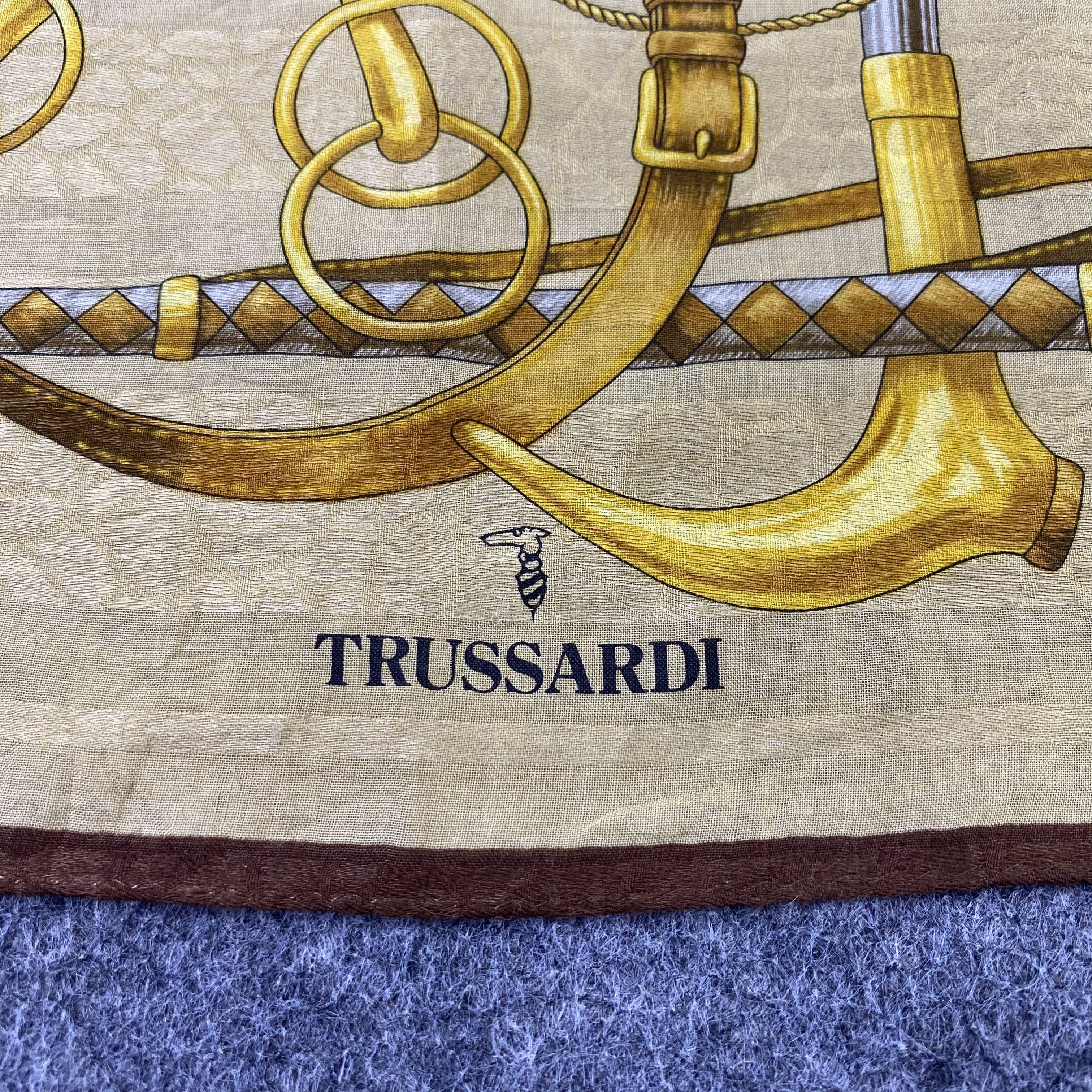 Trussardi Trussardi Handkerchief / Bandana / Neckerchief-B2265 Size ONE SIZE - 7 Thumbnail