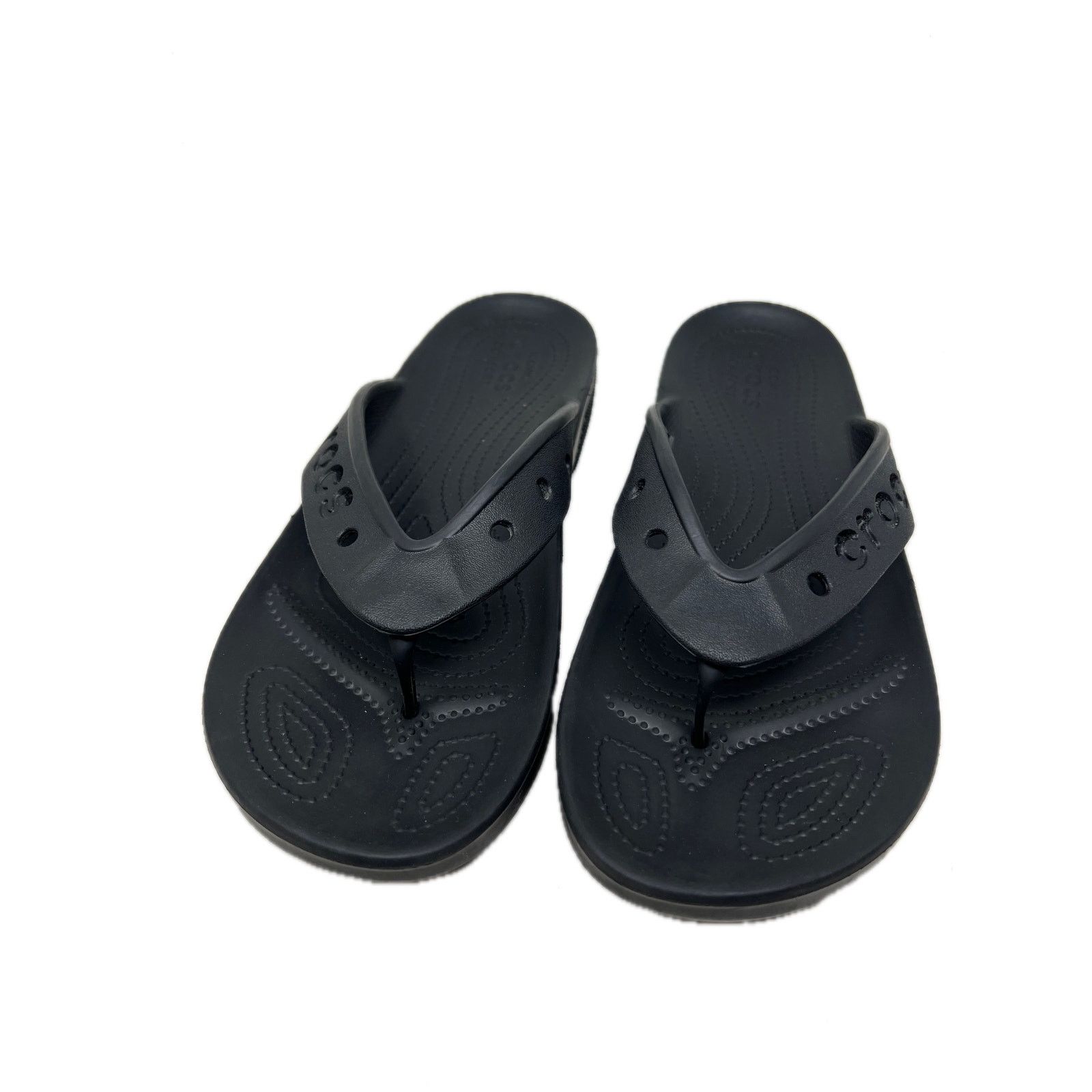 Crocs Crocs Sandals/Flip Flops Gray Men's Size 11 Size US 11 / EU 44 - 1 Thumbnail