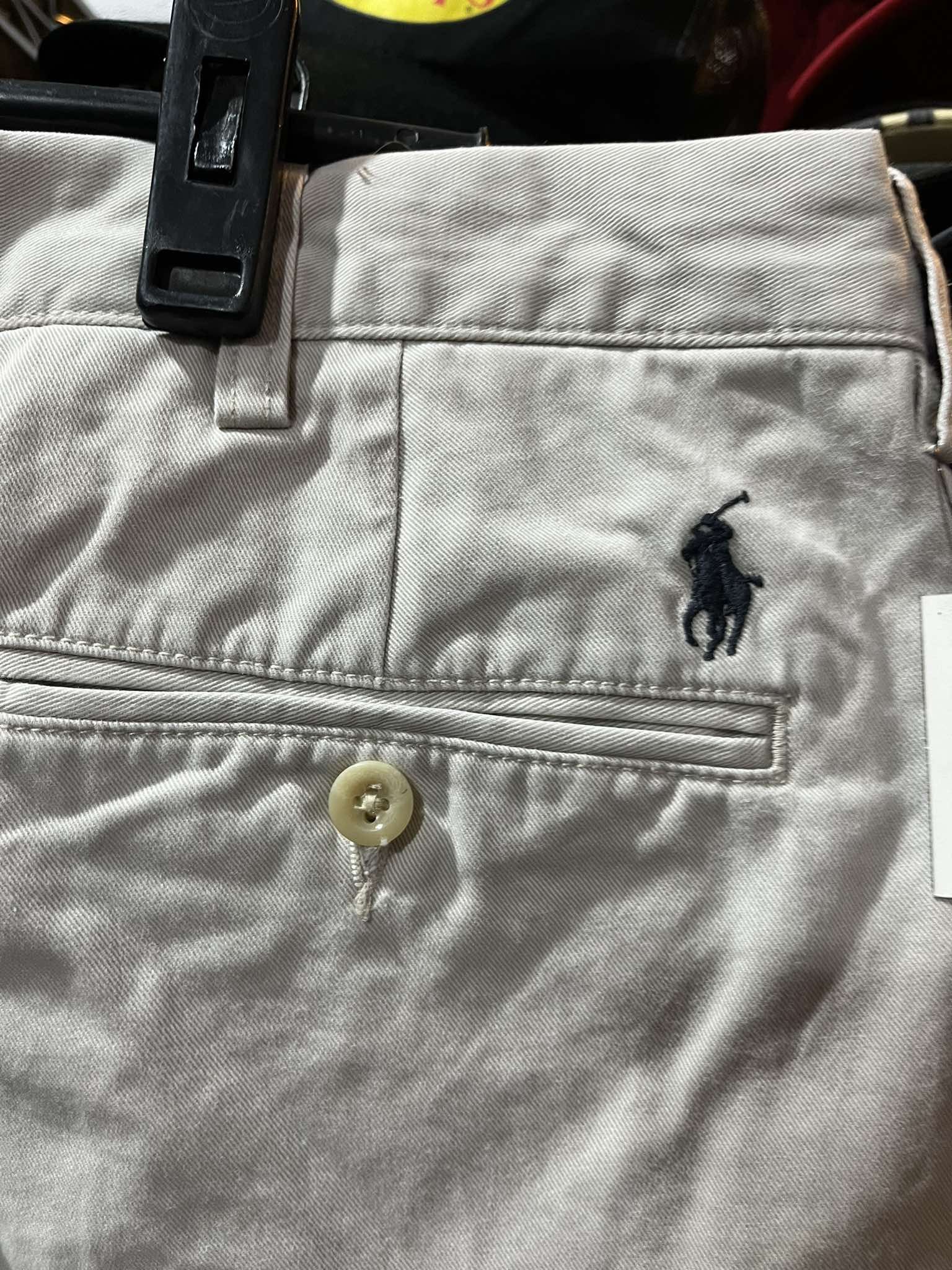 Polo Ralph Lauren Polo Ralph Lauren Pony Preston Pants 90s Size US 38 / EU 54 - 3 Thumbnail