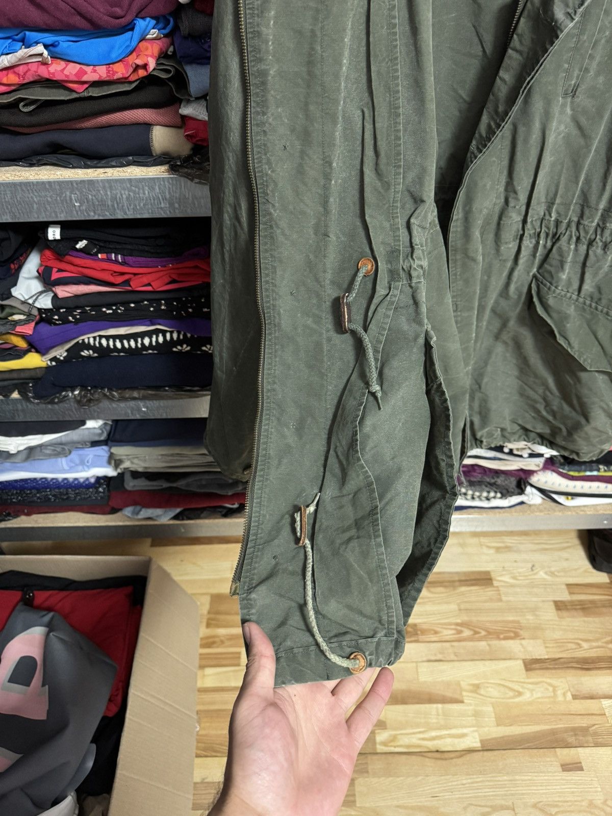 Ralph Lauren Vintage 90s Polo Country Ralph Lauren Jacket Green Hunting Size US XL / EU 56 / 4 - 9 Thumbnail