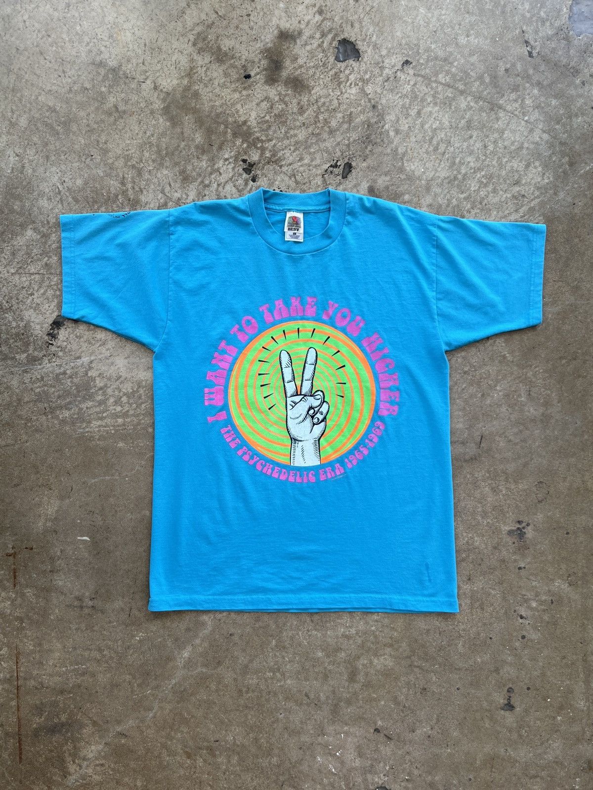 Vintage Vintage 1997 Rock N Roll Museum Take You Higher Tee Large Size US L / EU 52-54 / 3 - 2 Thumbnail
