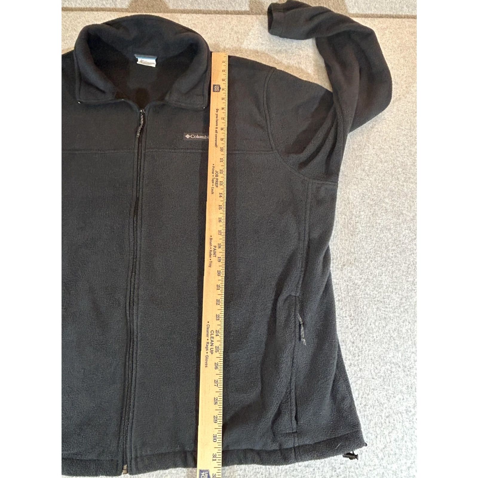 Vintage Columbia Jacket Mens 4XLT Tall Black Fleece Zip Steens Mountain 2.0 Hiking 4XLT Size US XXL / EU 58 / 5 - 6 Thumbnail