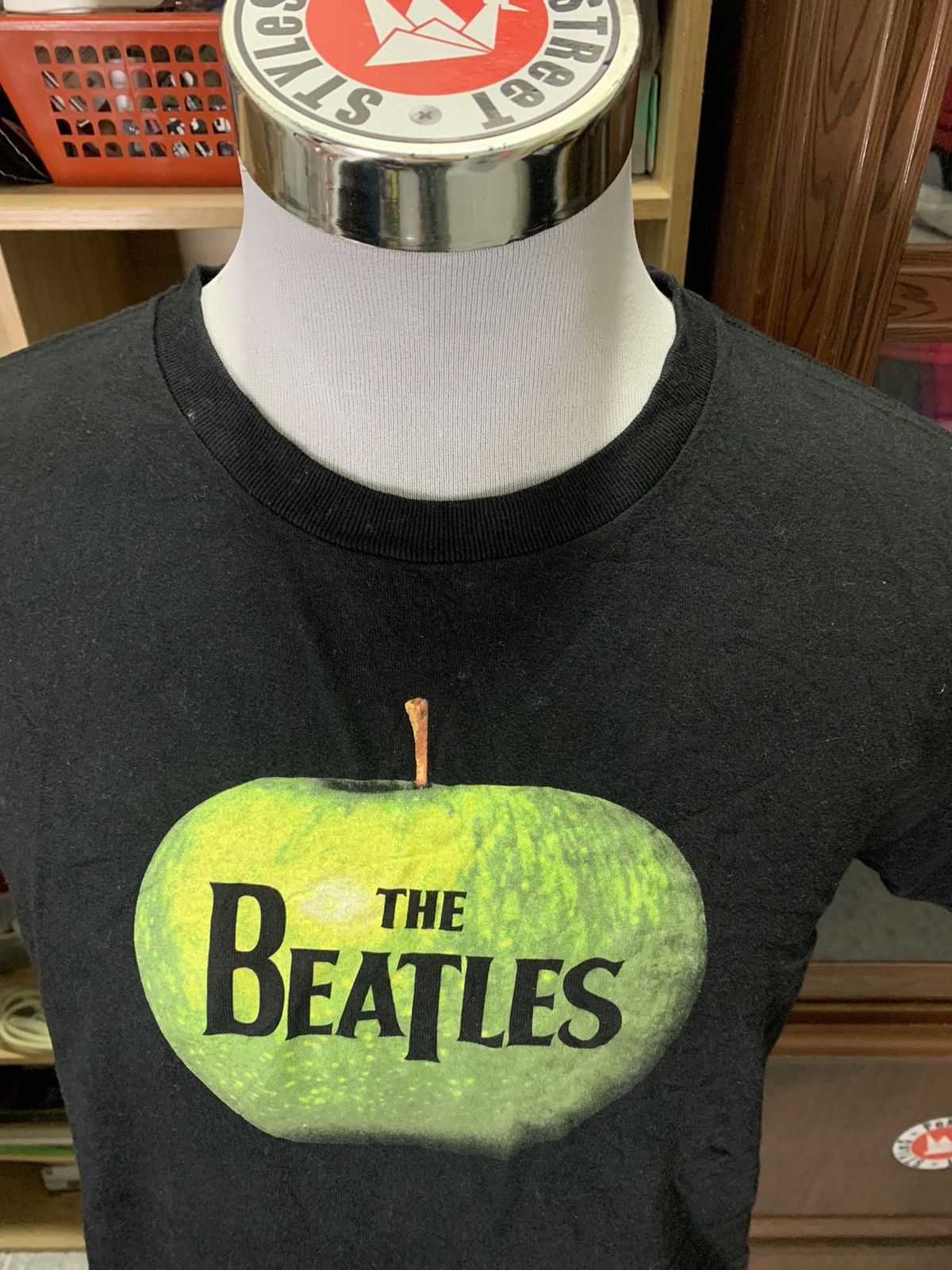 Apple × Band Tees Apple X The Beatles T-Shirt Size US M / EU 48-50 / 2 - 2 Thumbnail