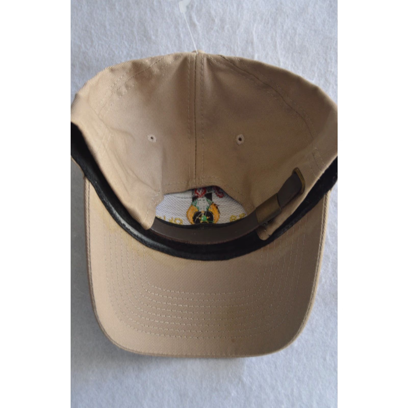 Vintage Akdar Shrine Hat Cap Strap Back Embroidered Mens Size ONE SIZE - 2 Thumbnail