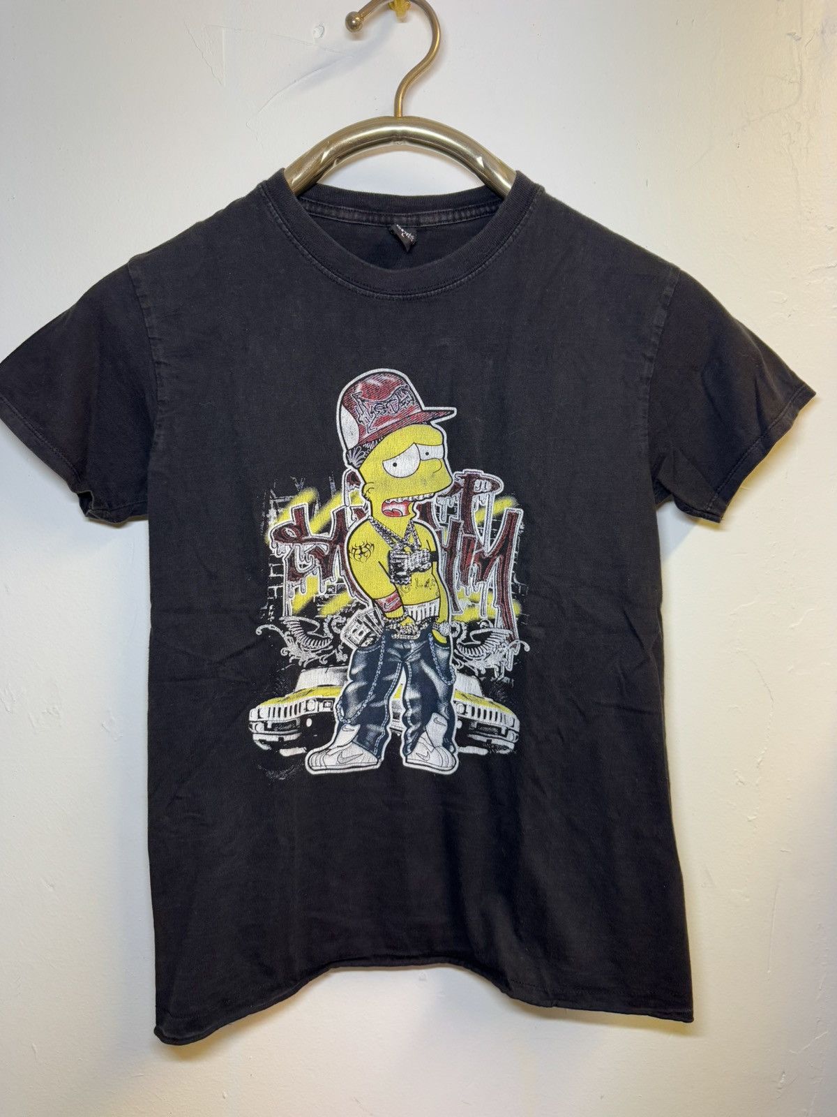 The Simpsons × Vintage VINTAGE BART SIMPSON’S Graphic Tee Hustle unisex 80s 90s Size S / US 4 / IT 40 - 1 Thumbnail