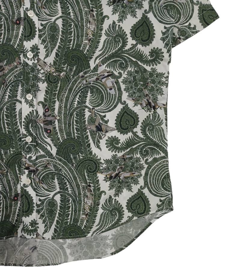 Designer × Givenchy Givenchy paisley areoplane jet figher hawaii army Size US L / EU 52-54 / 3 - 7 Thumbnail