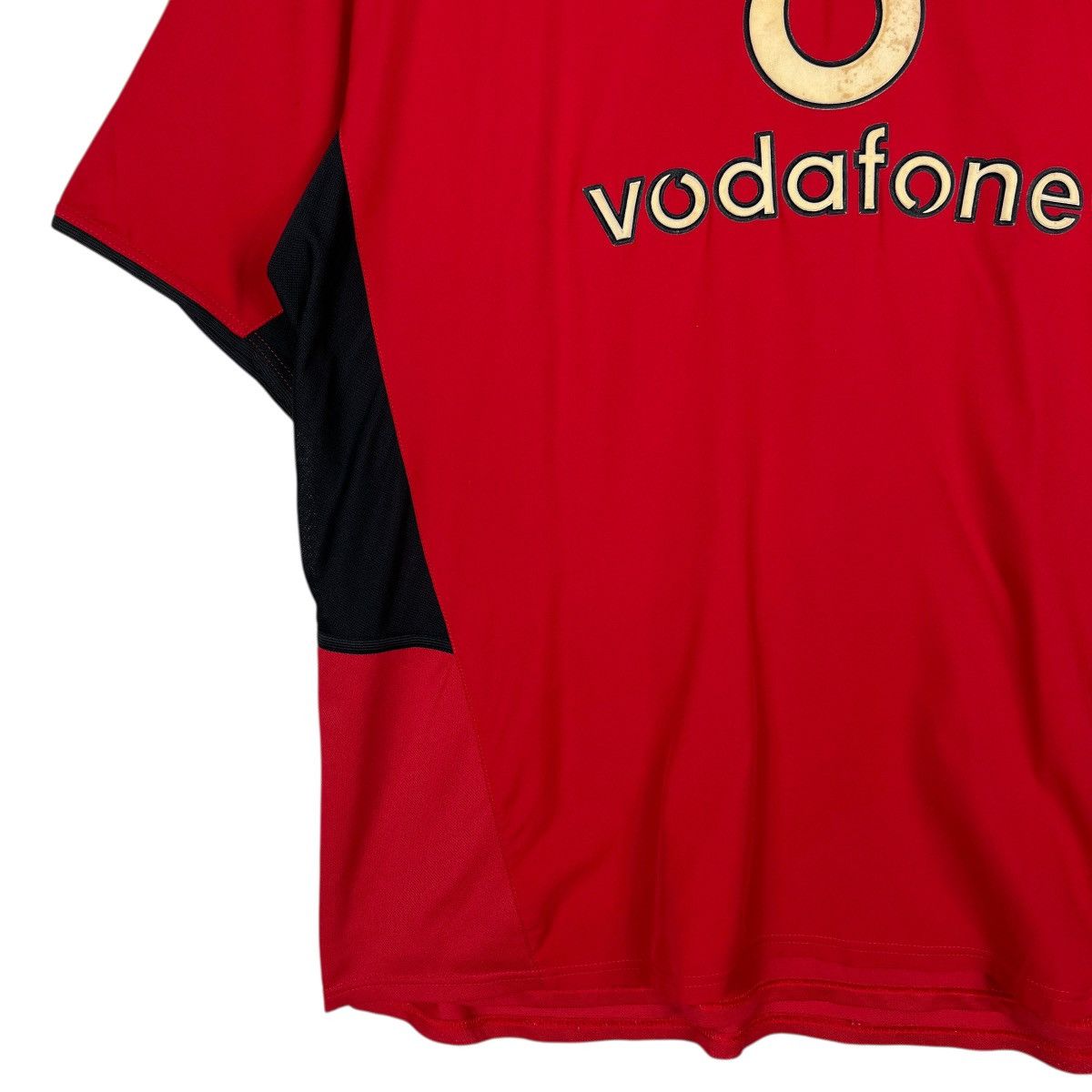 Nike 🔥 2004 Manchester United Nike Vodafone Size US XL / EU 56 / 4 - 4 Thumbnail