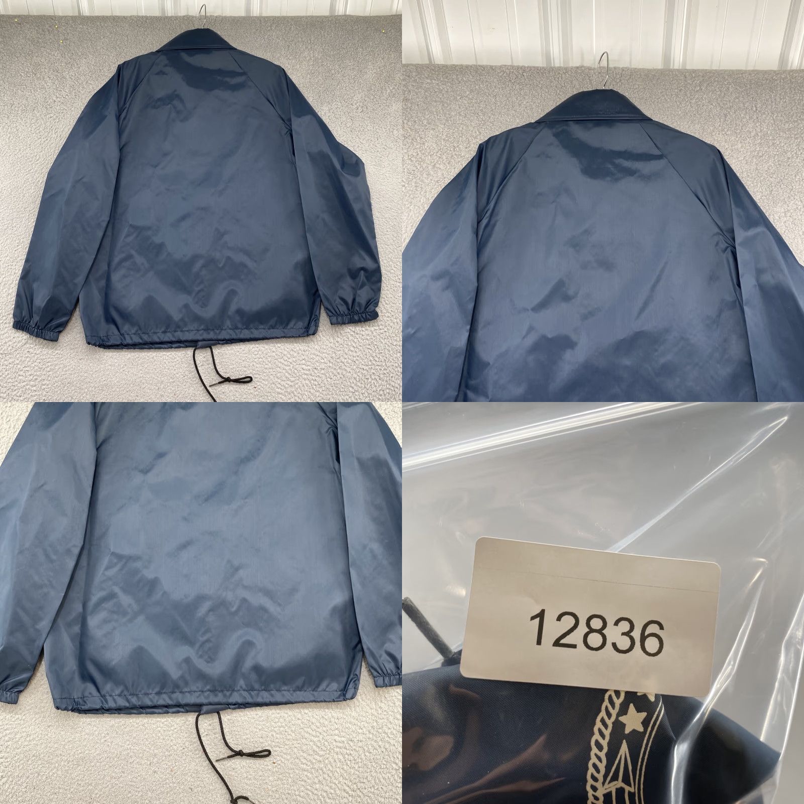 Vintage VTG USS EDSON DD-946 Navy Battle Ship Snap Up Jacket Men S Small Blue Polyester Navy Military Coats & Jackets Ship Snap Up NEW Size US S / EU 44-46 / 1 - 8 Thumbnail