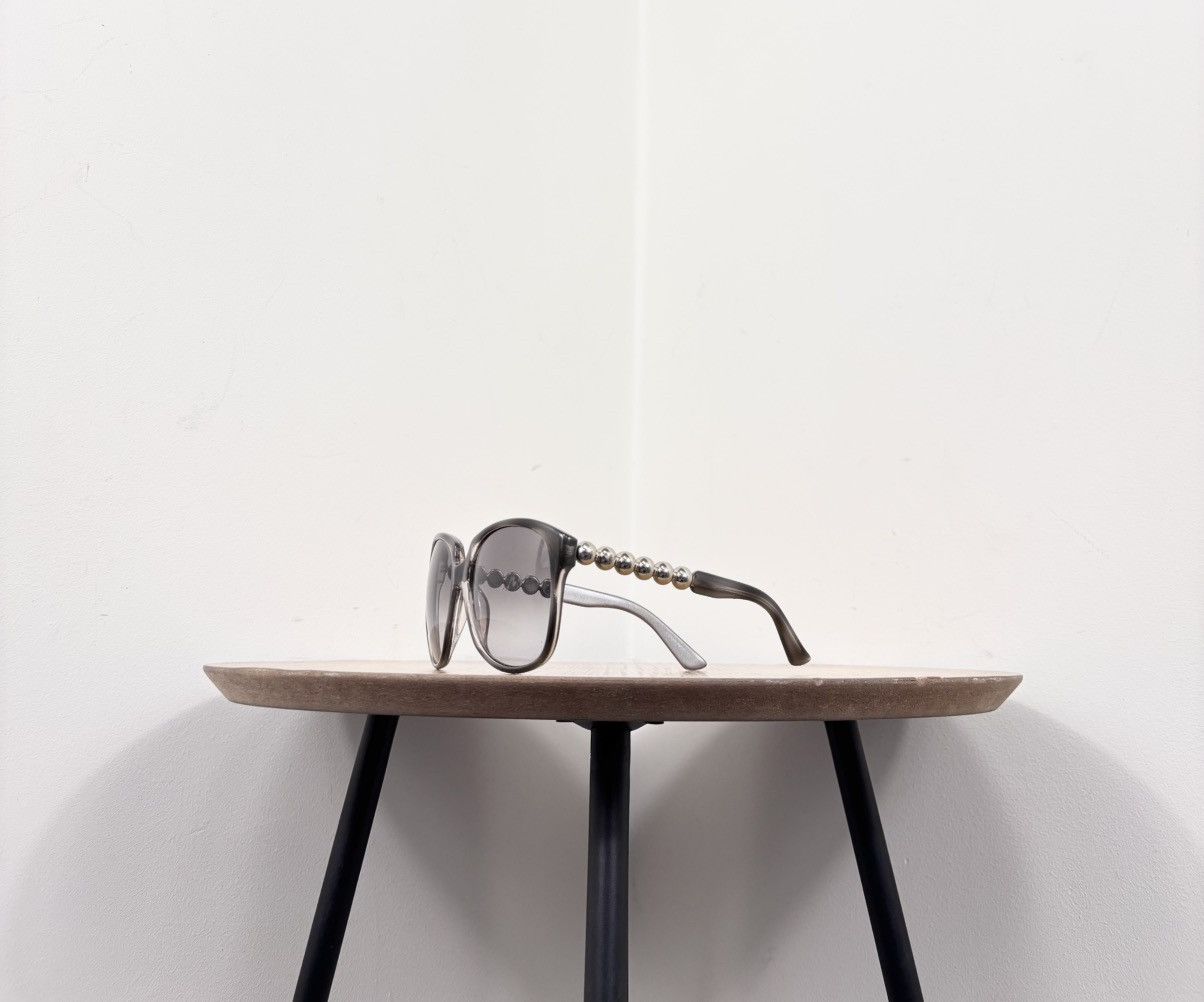 Emporio Armani Emporio Armani Oversized Sunglasses Grey/Brown EA9539/S Size ONE SIZE - 11 Thumbnail