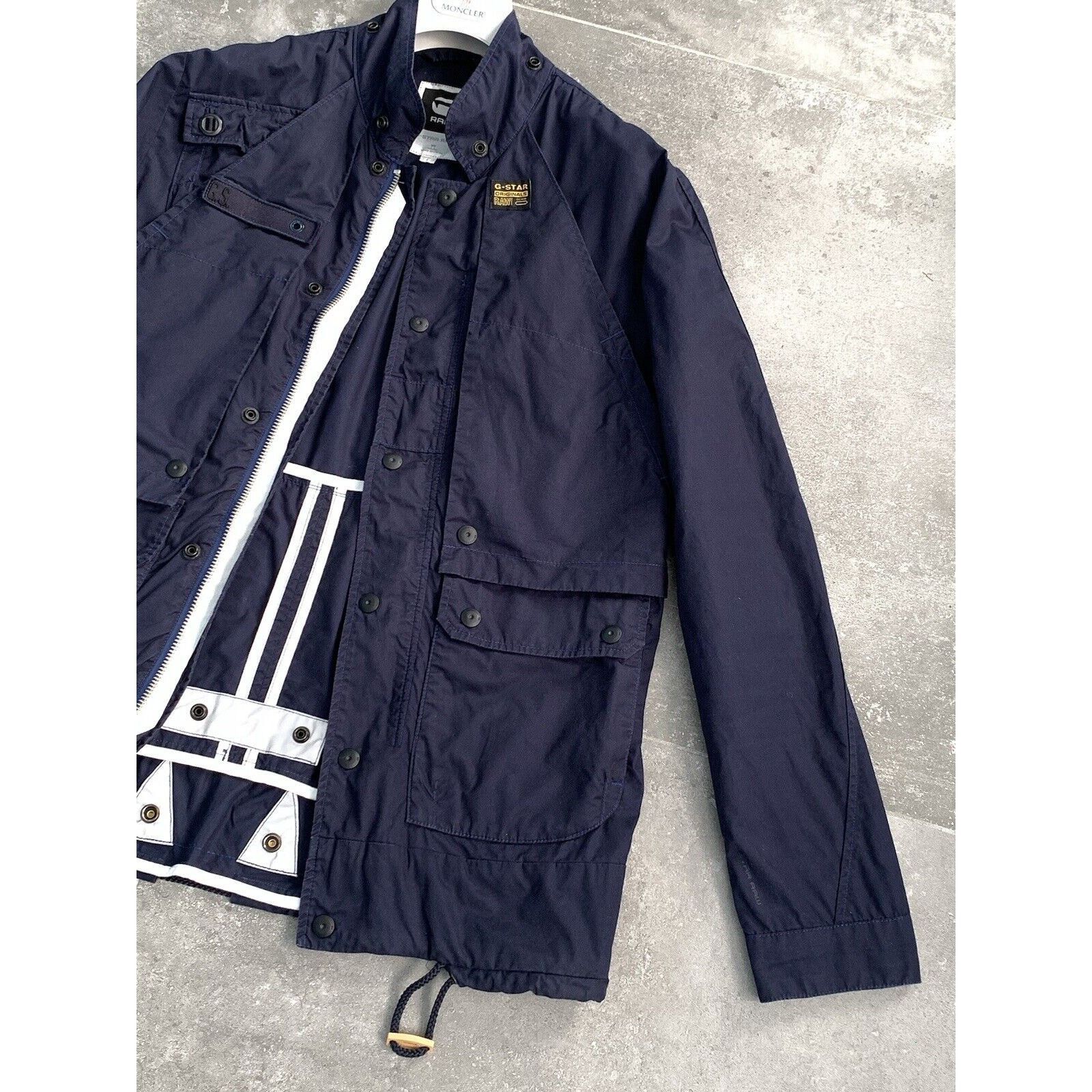 G-Star Men's G-STAR Raw STERN HDD Overshirt Coat Jacket SZ S EU 46 Size US S / EU 44-46 / 1 - 13 Thumbnail