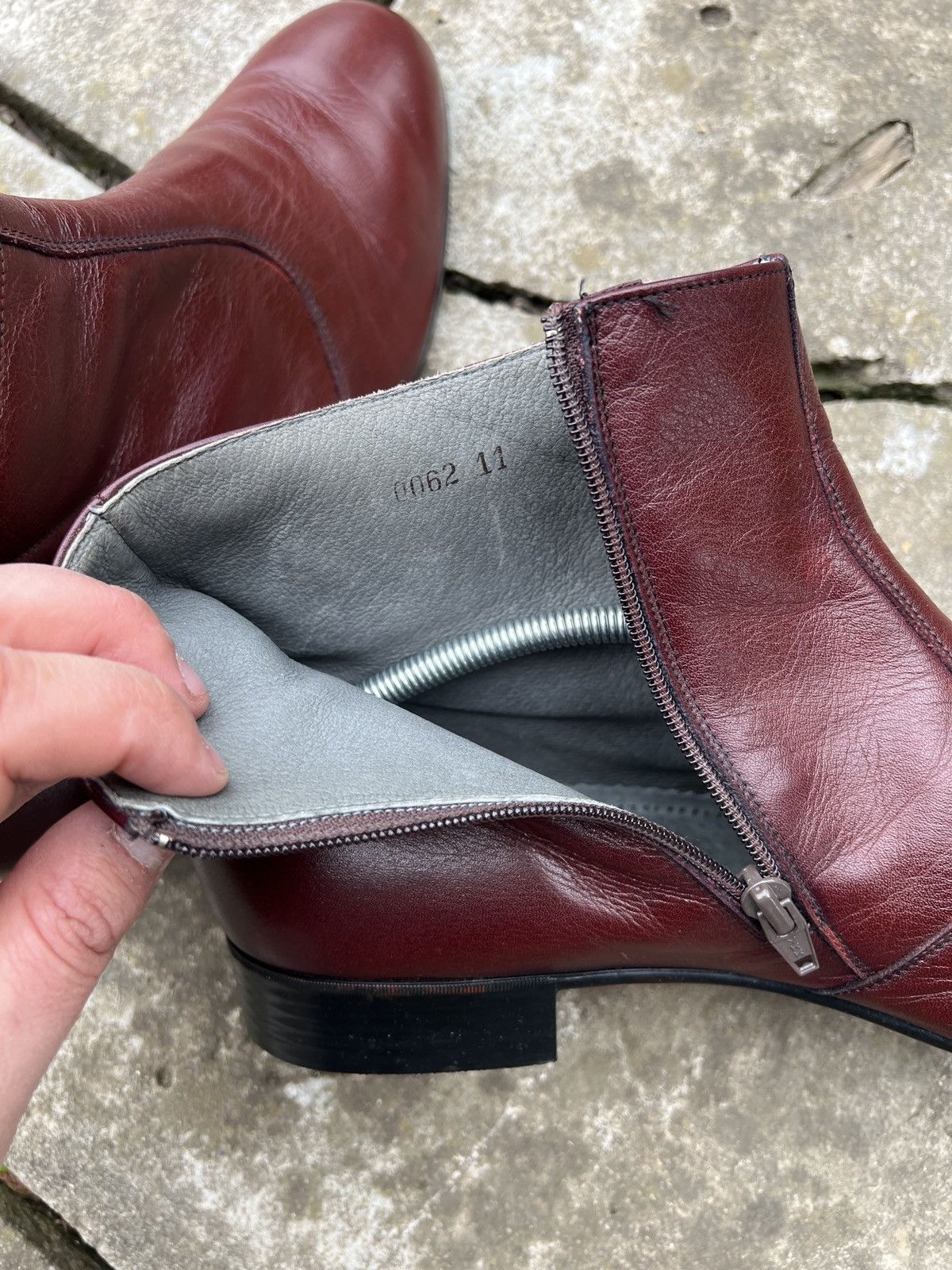 Vintage Vintage Leather Boots Size US 11 / EU 44 - 9 Thumbnail