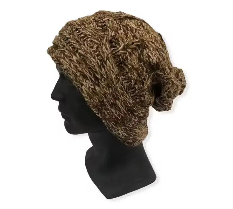 Japanese Brand × Kensho Abe Japanese Brand Kensho Abe knit Beanie Hat Size ONE SIZE - 2 Thumbnail