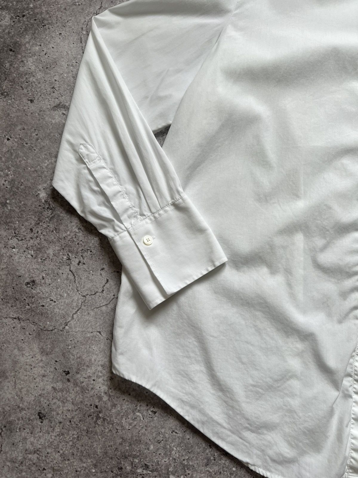 Acne Studios Acne Studios Cotton Shirt Button Up Long Sleeve Size XS / US 0-2 / IT 36-38 - 7 Thumbnail