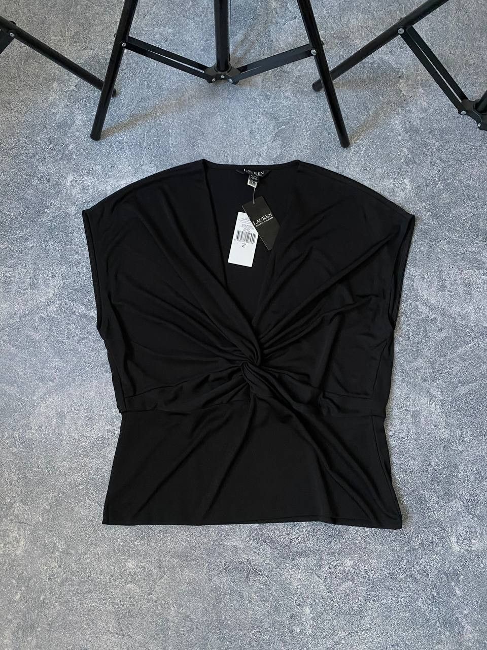Ralph Lauren Ralph Lauren Women's Black Label Blouse Size XL / US 12-14 / IT 48-50 - 4 Thumbnail
