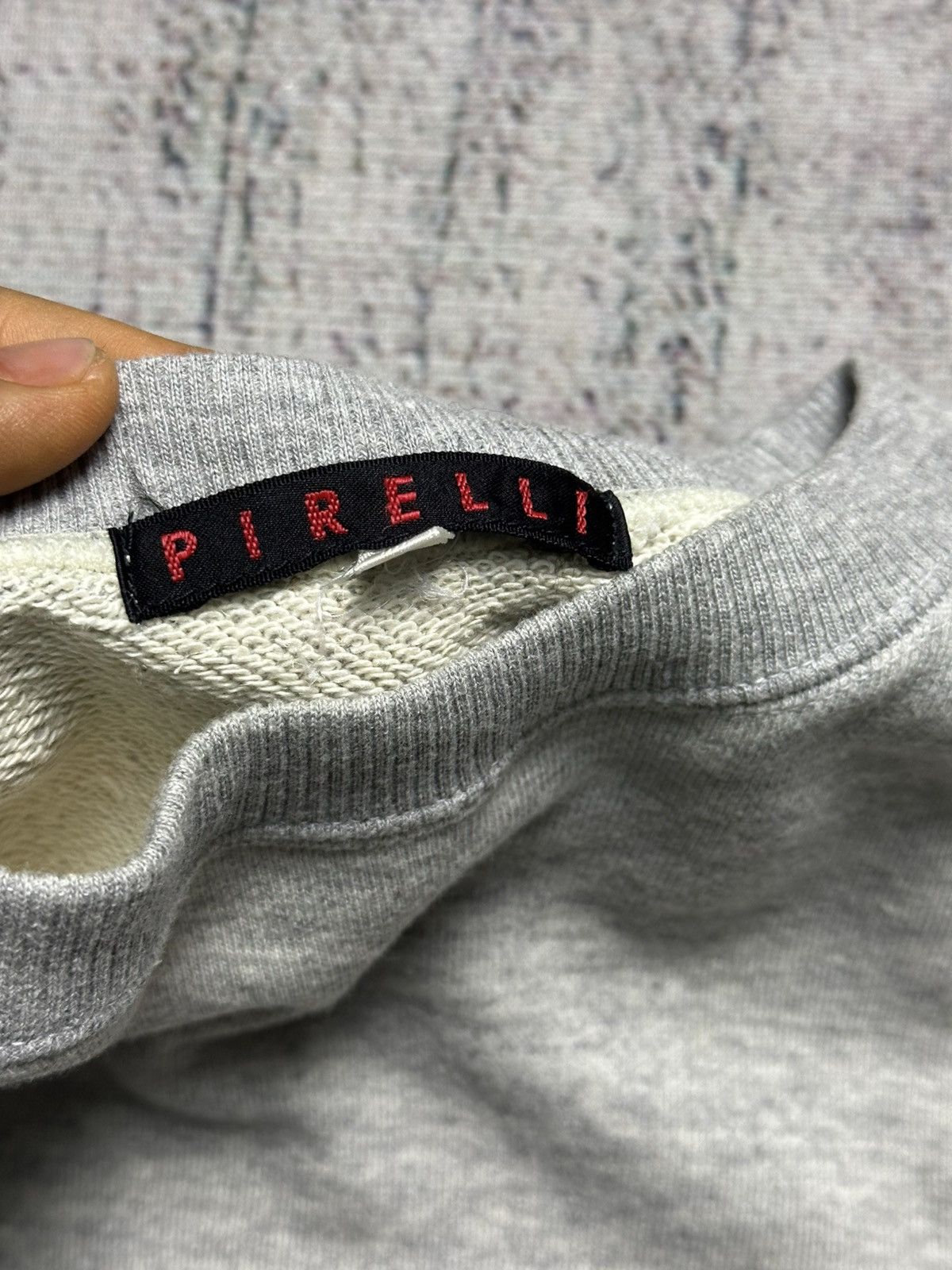 Pirelli 80’s Vintage Pirelli Racing Sweatshirt Size US M / EU 48-50 / 2 - 3 Thumbnail