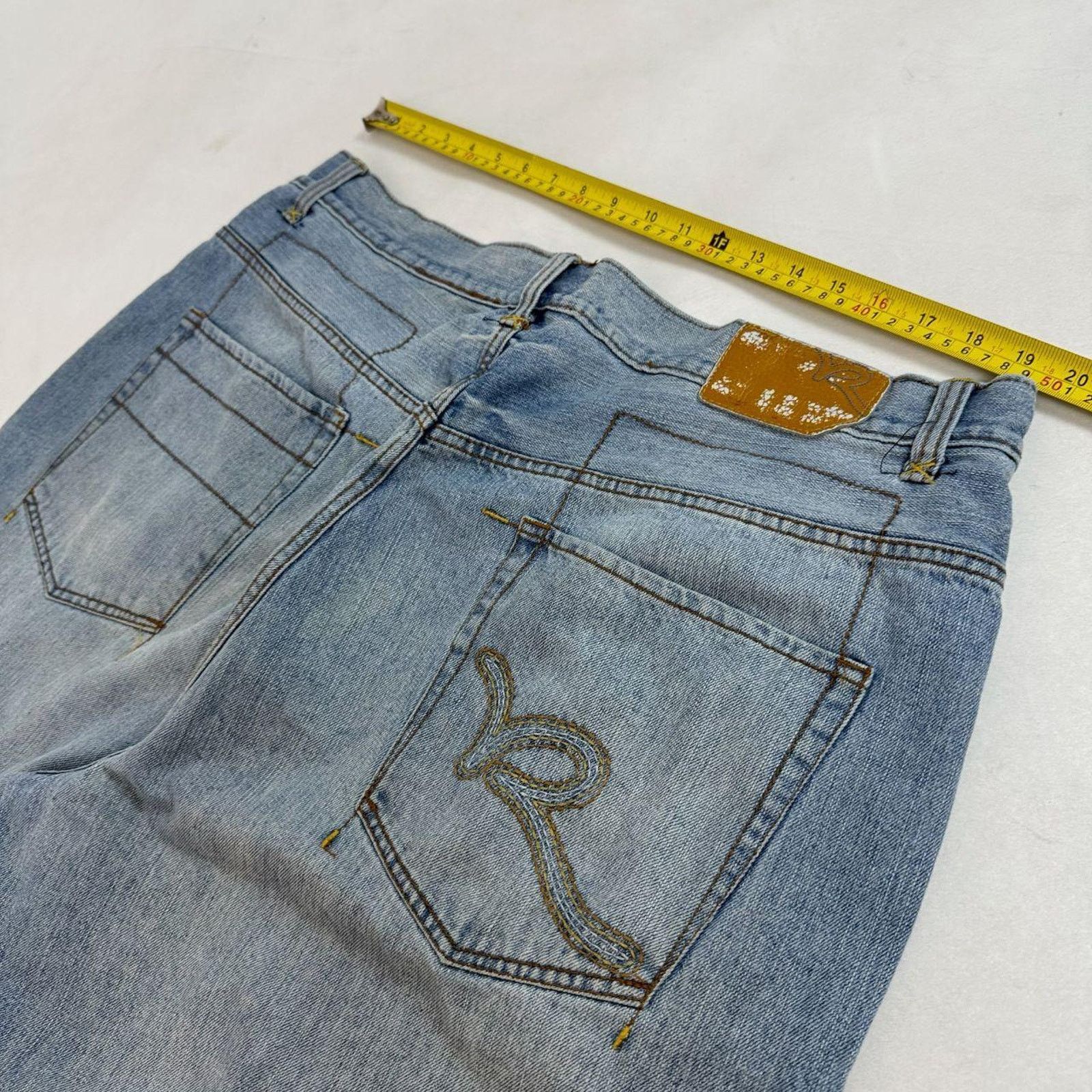 JNCO × Rocawear × Vintage Vintage y2k rocawear archive baggy wide leg skater jeans Size US 38 / EU 54 - 5 Thumbnail