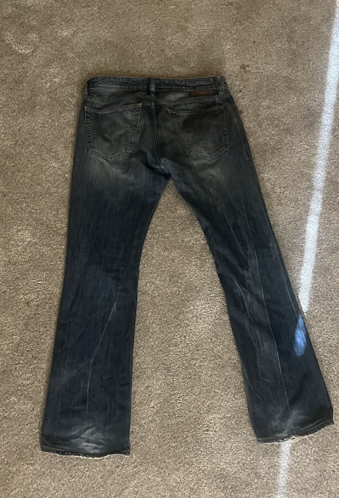 Diesel Regular slim boot cut diesel jeans. Wash 00889 Size US 33 - 2 Thumbnail