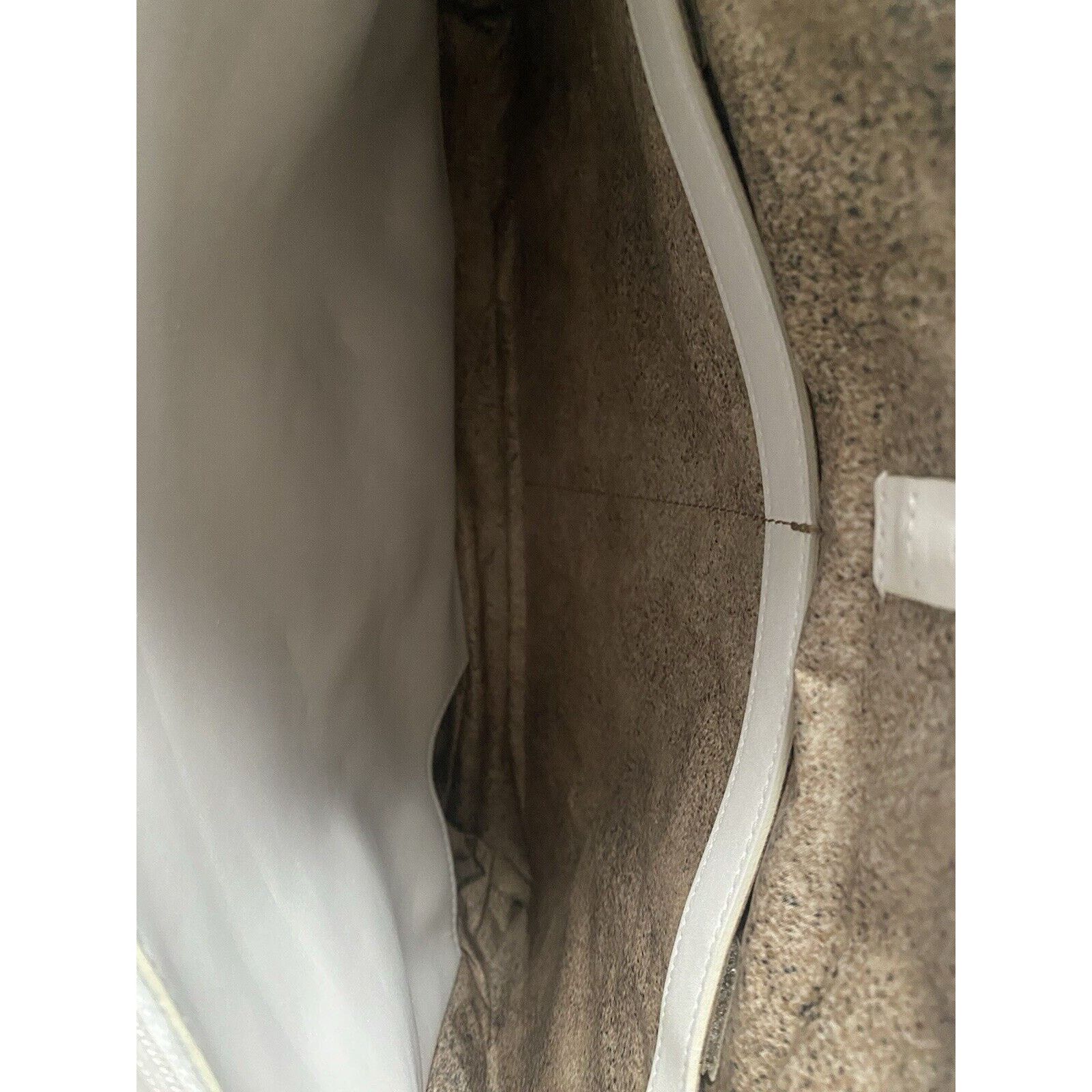 Ugg Authentic Canvas/White Leather Ugg Med Tote #SA603 NWT box Size ONE SIZE - 7 Thumbnail