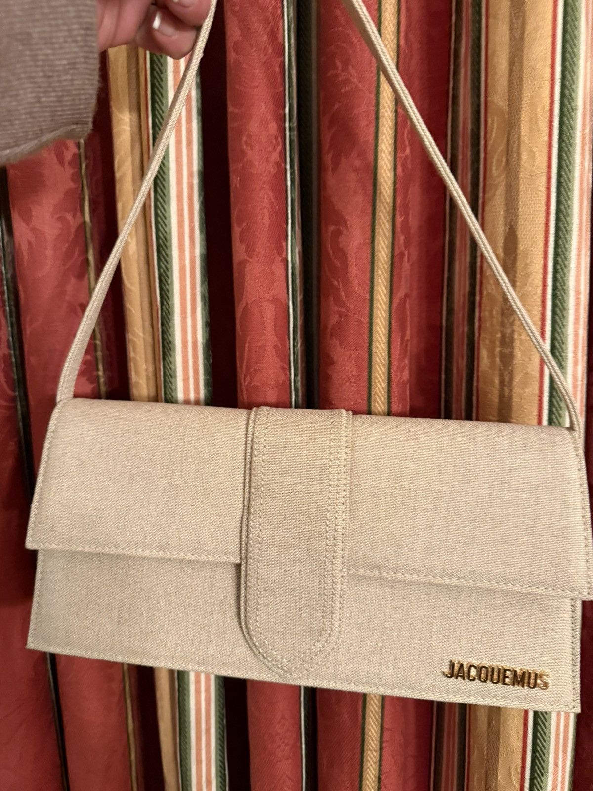 Jacquemus Jacquemus Le Bambino Shoulder Bag Size ONE SIZE - 2 Thumbnail