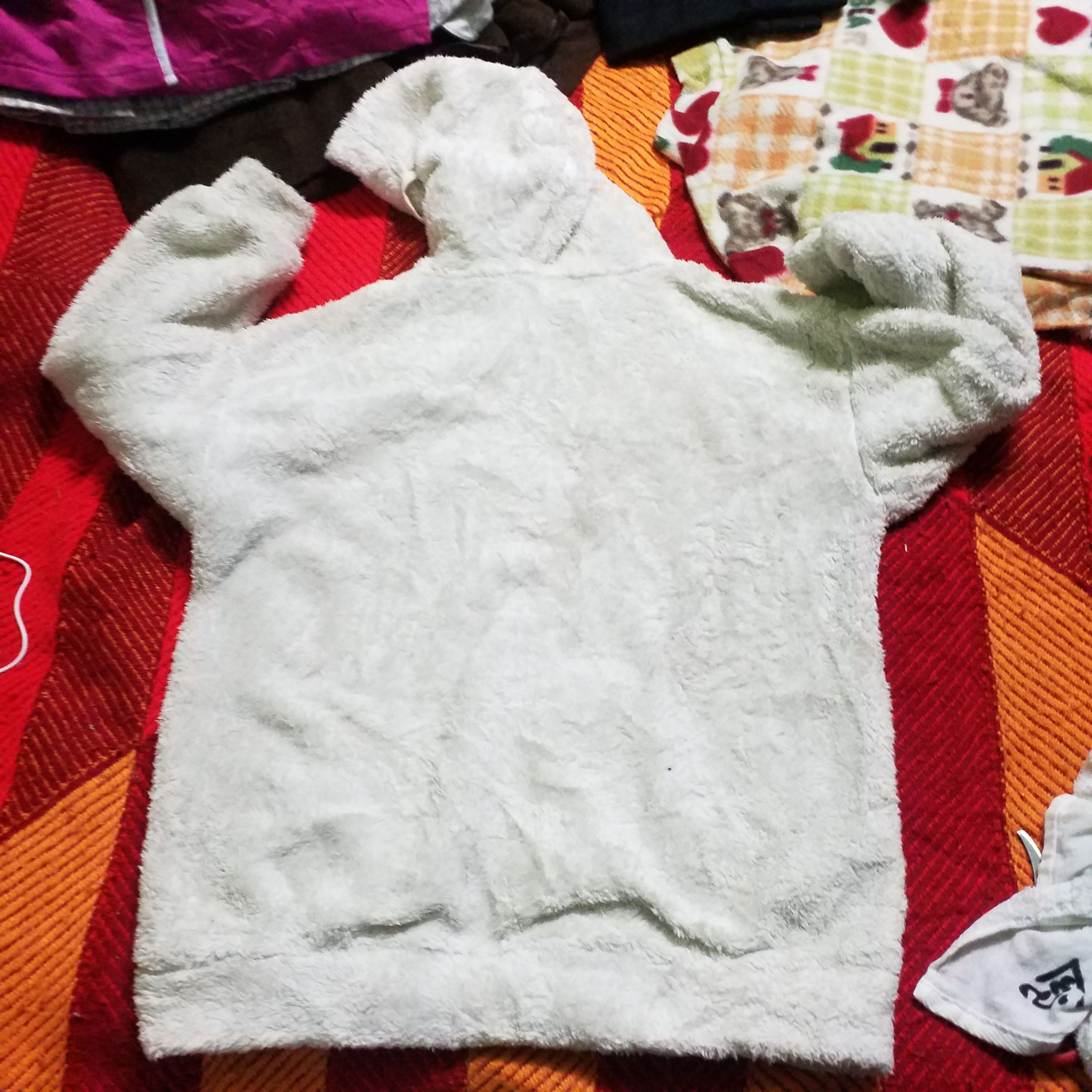Japanese Brand THICK FUR POLYSTER BY COLZA PIT 23 Size M / US 6-8 / IT 42-44 - 4 Thumbnail