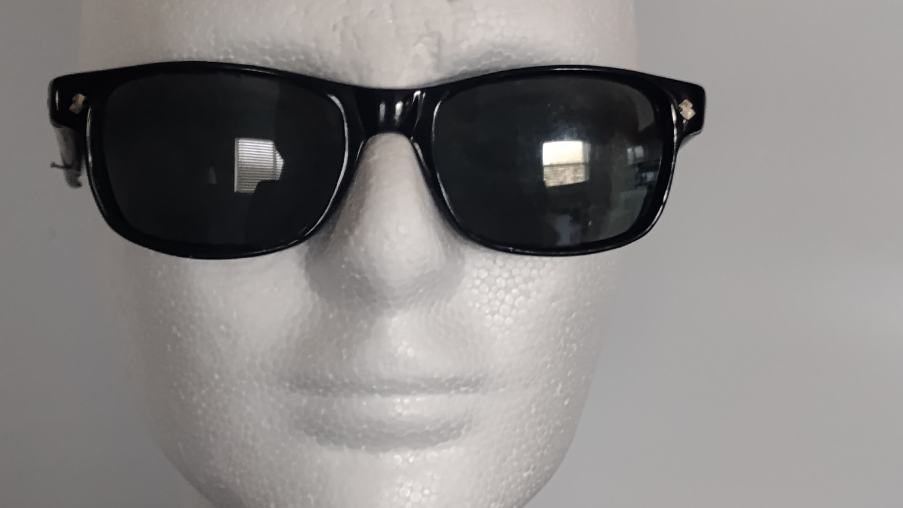Other Vintage Black Rocker Sunglasses NOS Japan Size ONE SIZE - 4 Thumbnail