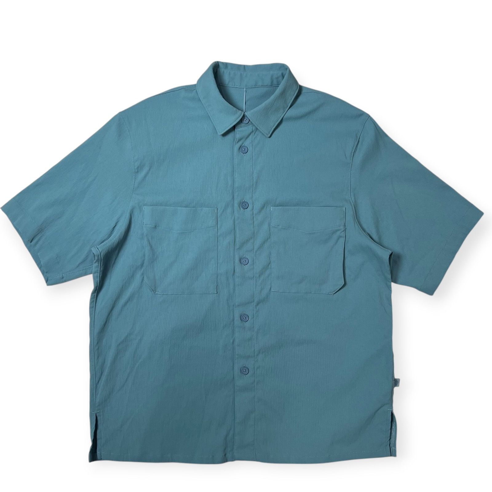 Lululemon Lululemon Double Pocket Overshirt Blue Button Up Size S Size US S / EU 44-46 / 1 - 1 Thumbnail