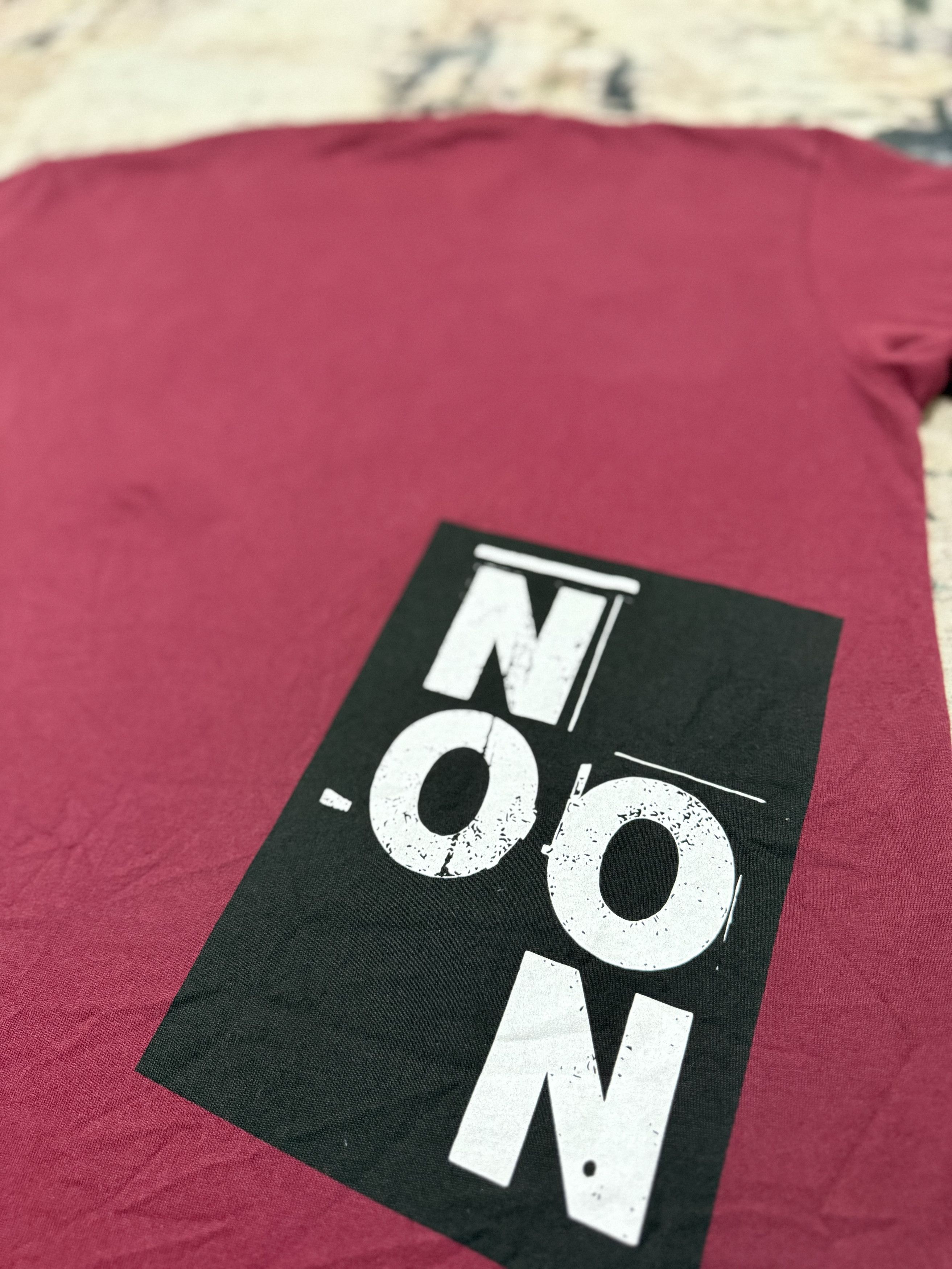 Japanese Brand × Undercover Undercover burgundy noon Tshirt Size US L / EU 52-54 / 3 - 12 Thumbnail