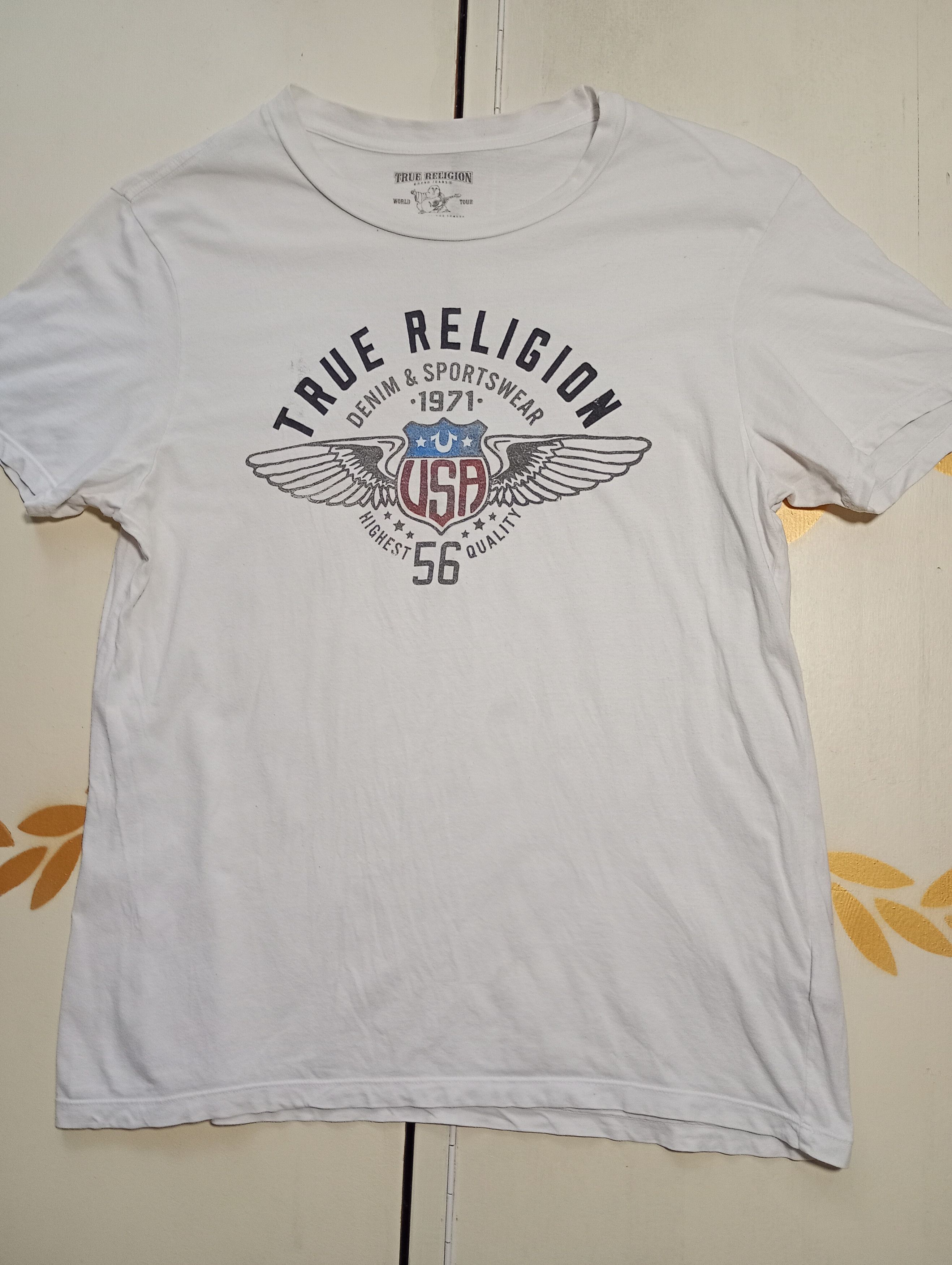 True Religion True Religion T-Shirt Vintage Size US XL / EU 56 / 4 - 2 Thumbnail