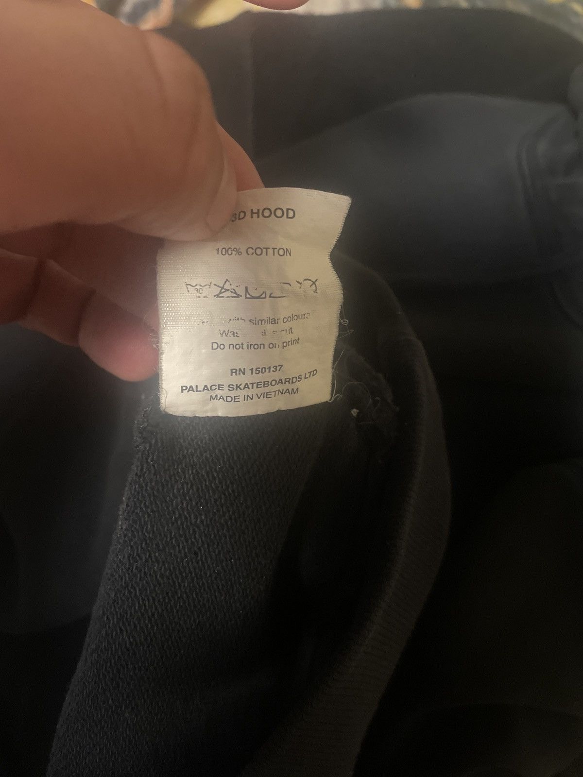 Palace Palace Tri Smudge Hoodie Size US XL / EU 56 / 4 - 5 Thumbnail