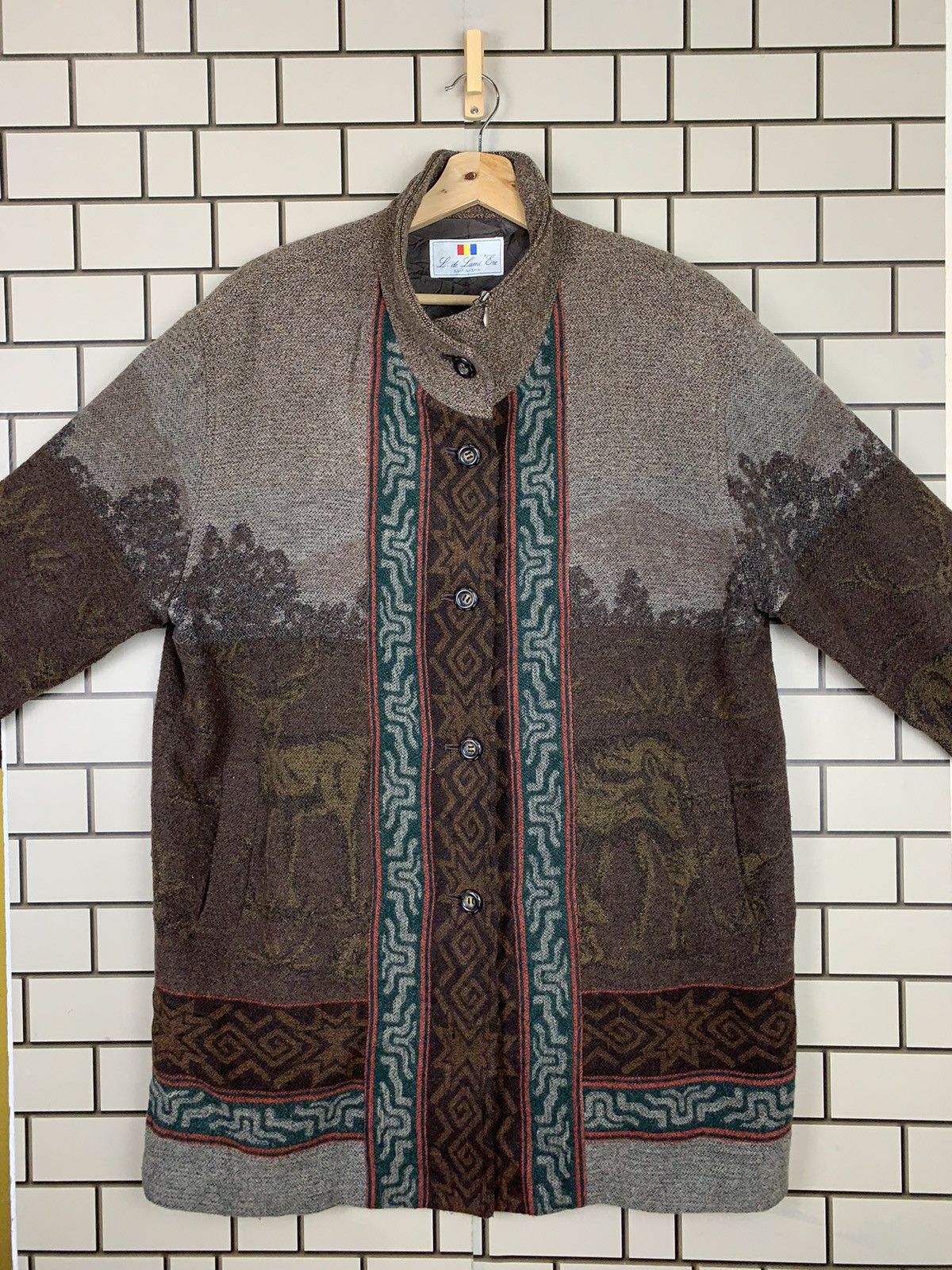 Designer × Japanese Brand × Vintage Vintage Japanese Brand Motif Animal Jacket Size XL / US 12-14 / IT 48-50 - 5 Thumbnail