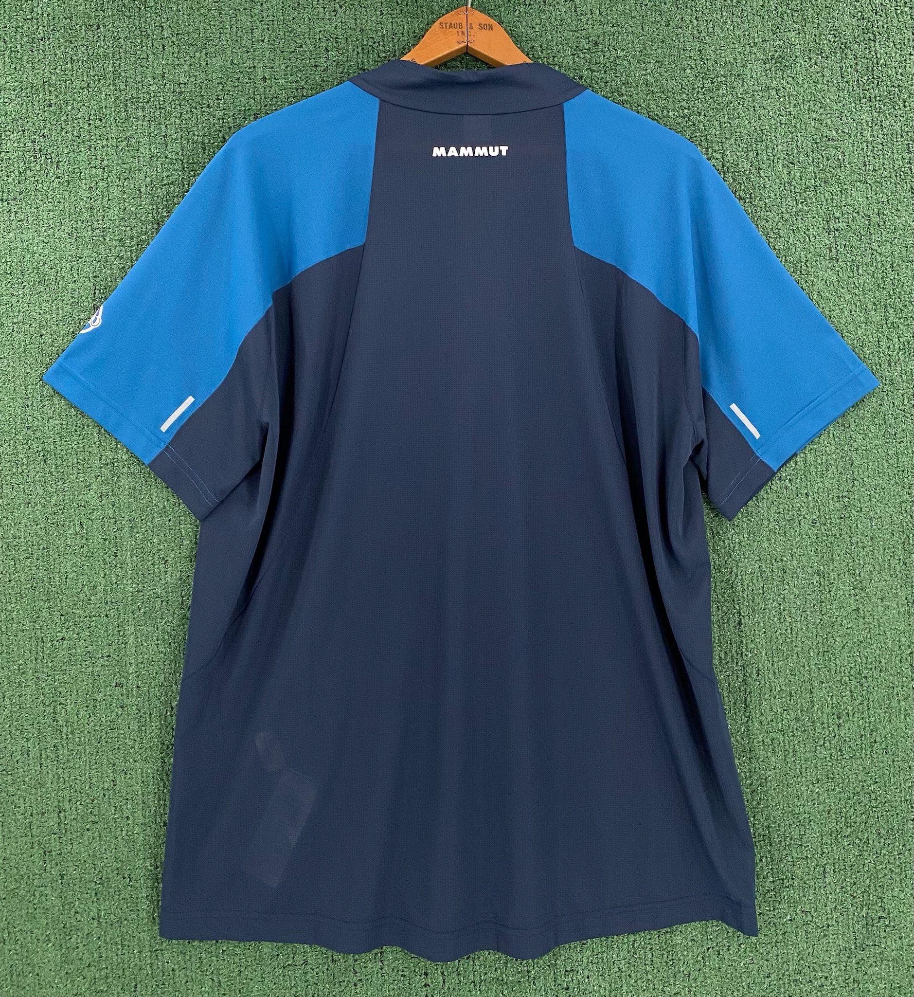 Mammut Mammut Aenergy Half Zip Performance Short Sleeve Shirt XL Size US XL / EU 56 / 4 - 7 Thumbnail
