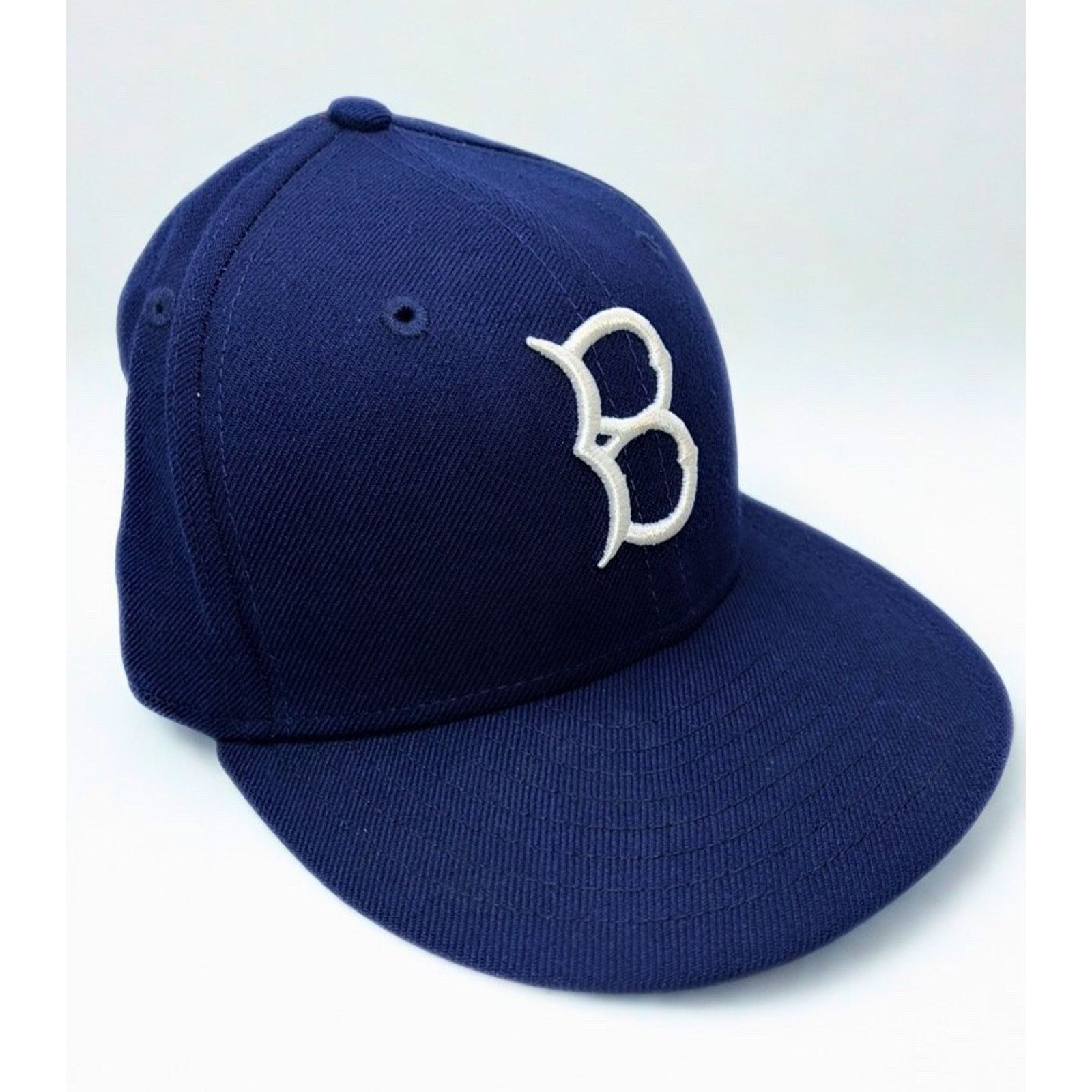 New Era Brooklyn Dodgers New Era Cooperstown Wool Fitted Hat Sz. 7 Size ONE SIZE - 6 Thumbnail