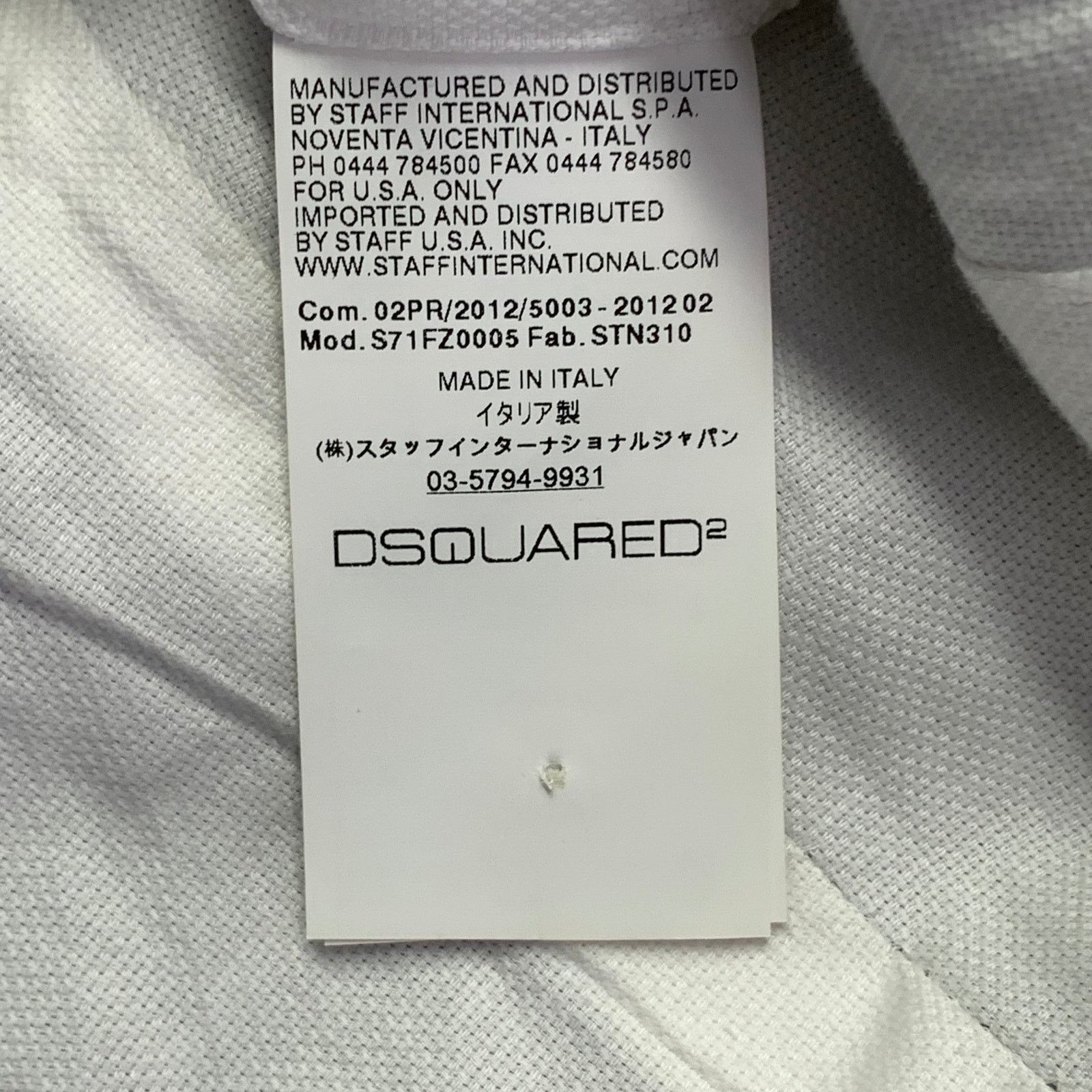 Dsquared2 Olive Green Black Cotton Three Button Peak Lapel Sport Coat Size 42R - 10 Thumbnail