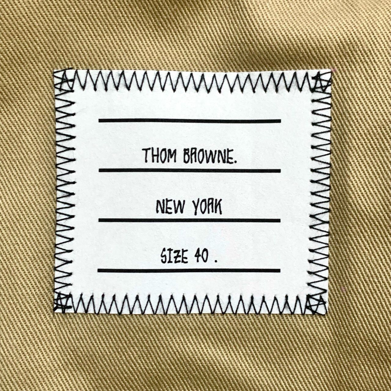 Thom Browne Thom Browne Women's Notched Double-Breasted Belted Coat Size M / US 6-8 / IT 42-44 - 5 Thumbnail