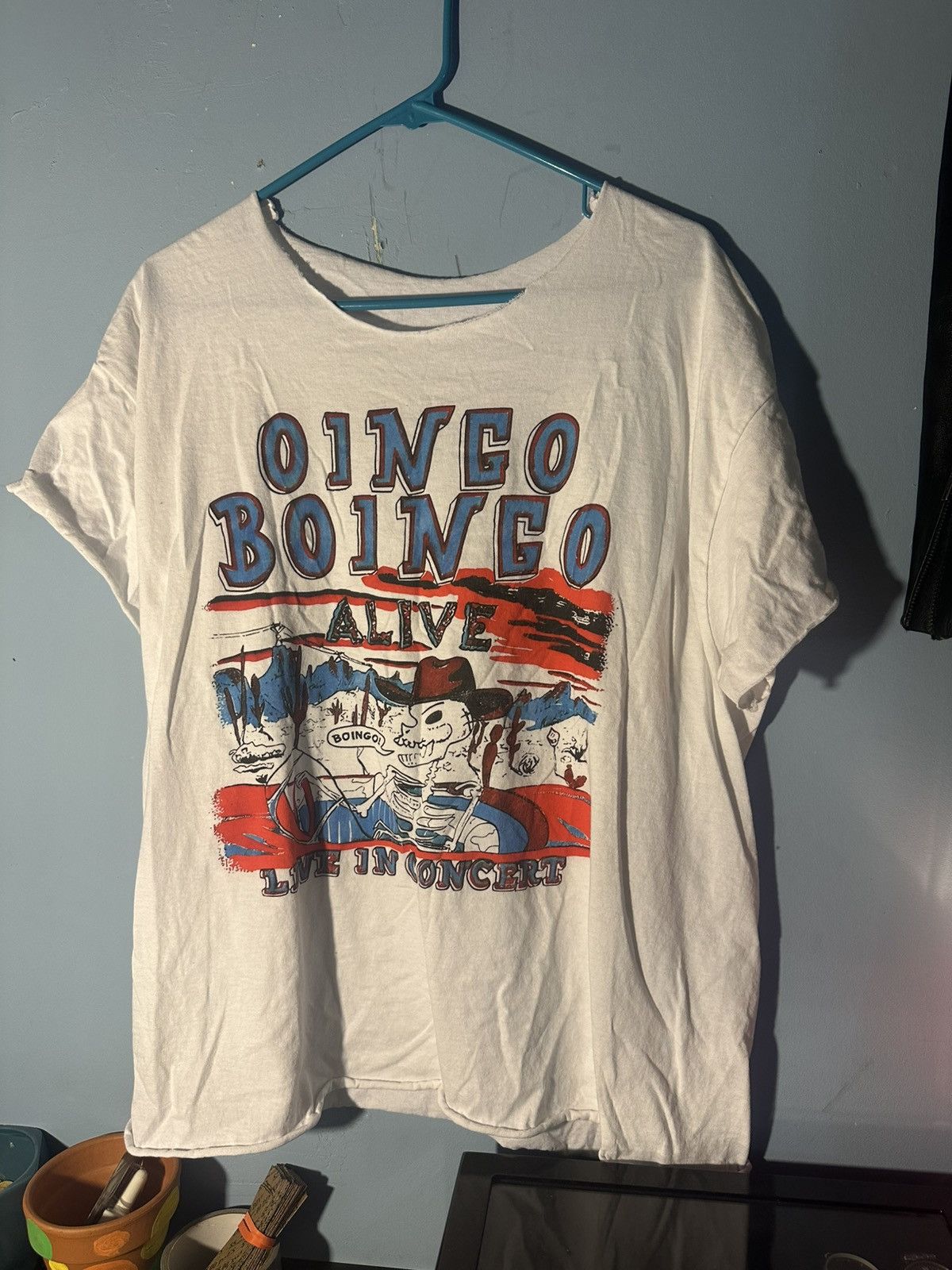 Vintage Vintage 90’s Oingo Boingo Merch Size US L / EU 52-54 / 3 - 6 Thumbnail