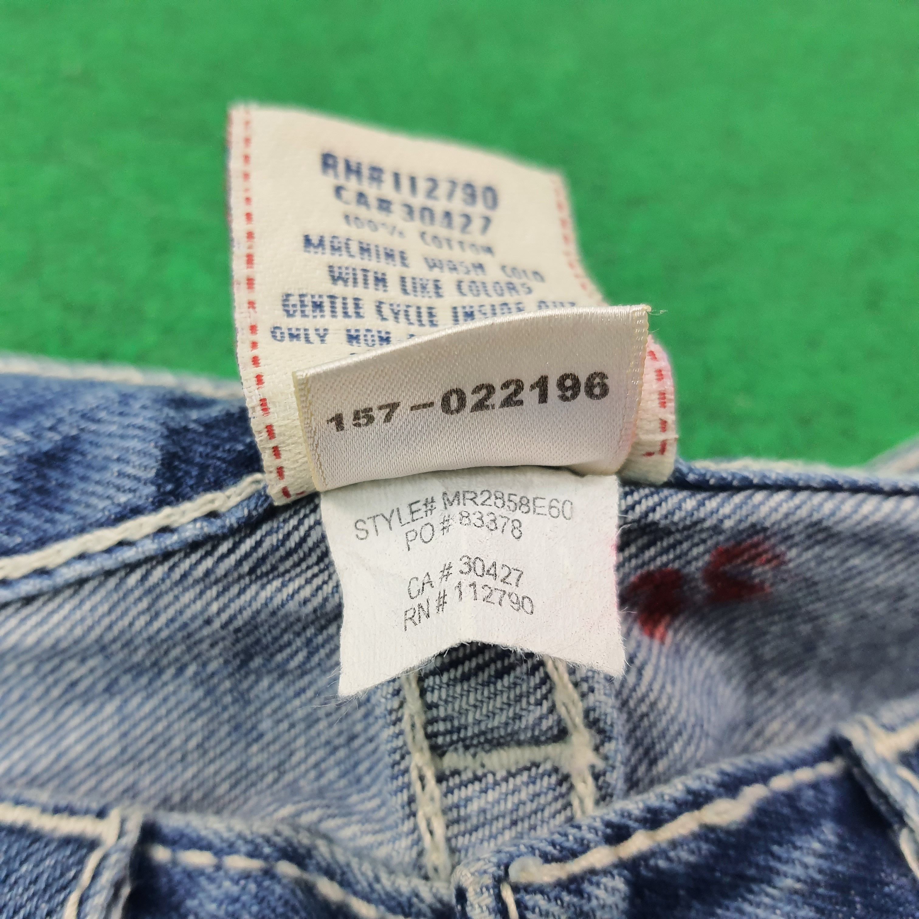 True Religion Vintage True Religion American Brand Jeans C258N23 Size US 33 - 9 Thumbnail
