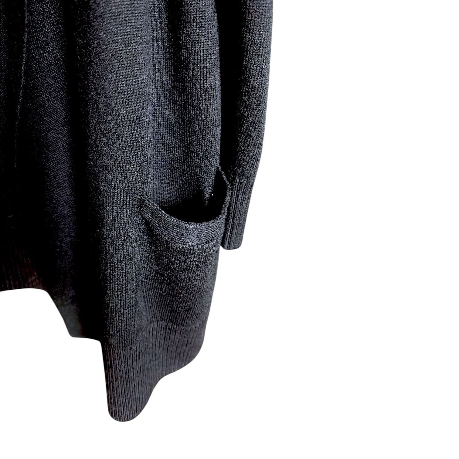Banana Republic Banana Republic Navy Blue Cardigan Wool Blend Office Work XL Size XL / US 12-14 / IT 48-50 - 5 Thumbnail