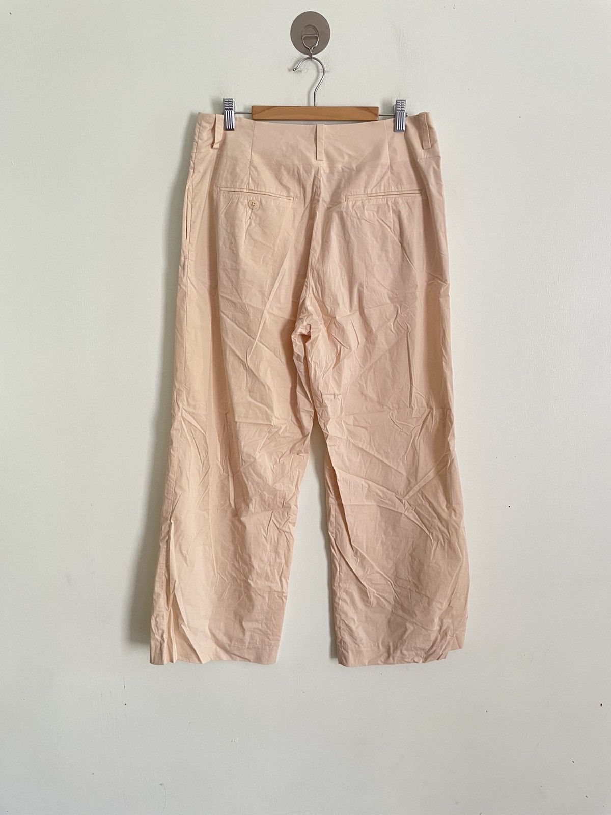 Jil Sander × Uniqlo +J x Uniqlo Pants Size 32" / US 10 / IT 46 - 2 Thumbnail