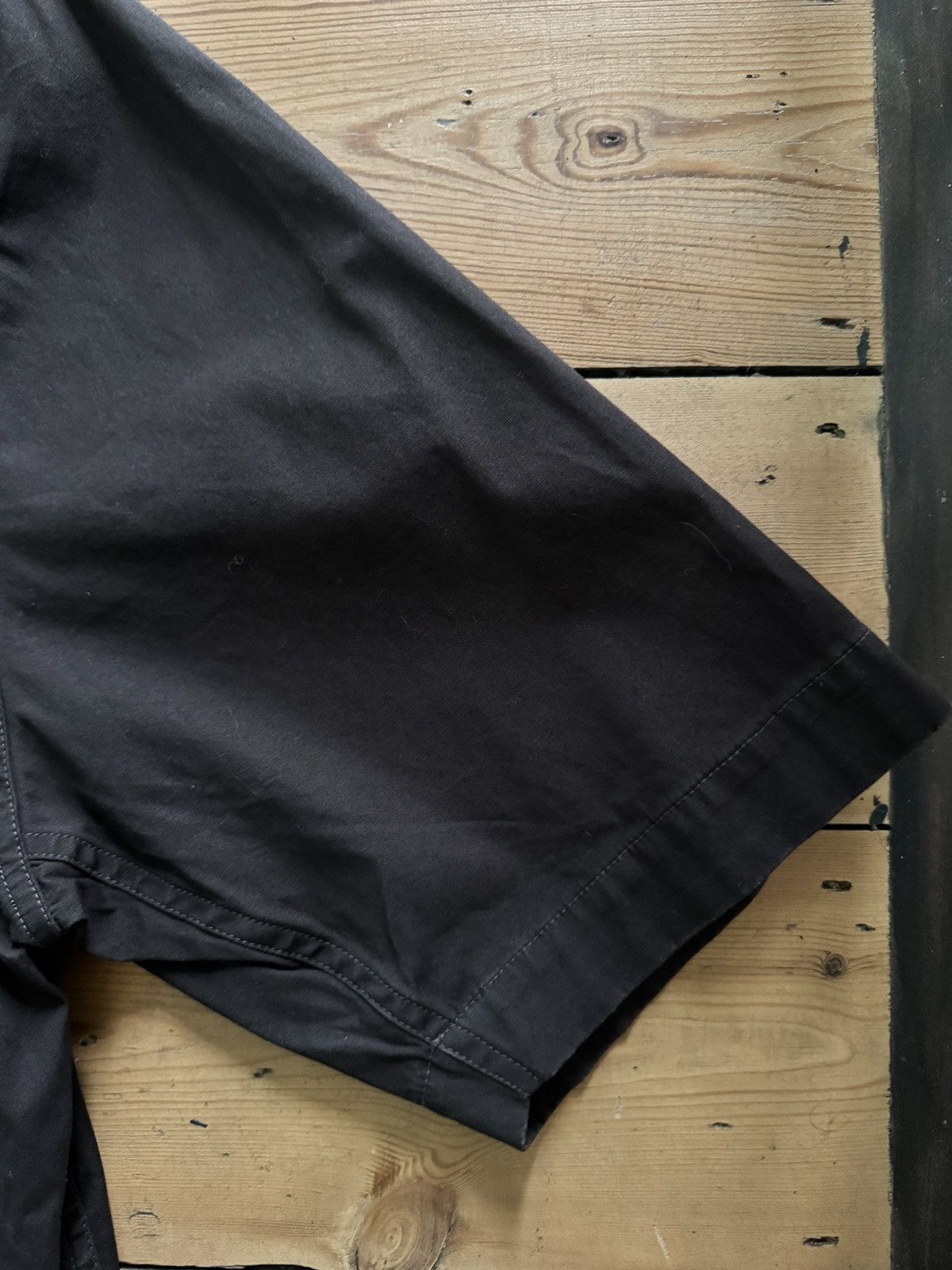 Rick Owens Performa SL Larry Shirt in cotton poplin Size US M / EU 48-50 / 2 - 8 Thumbnail