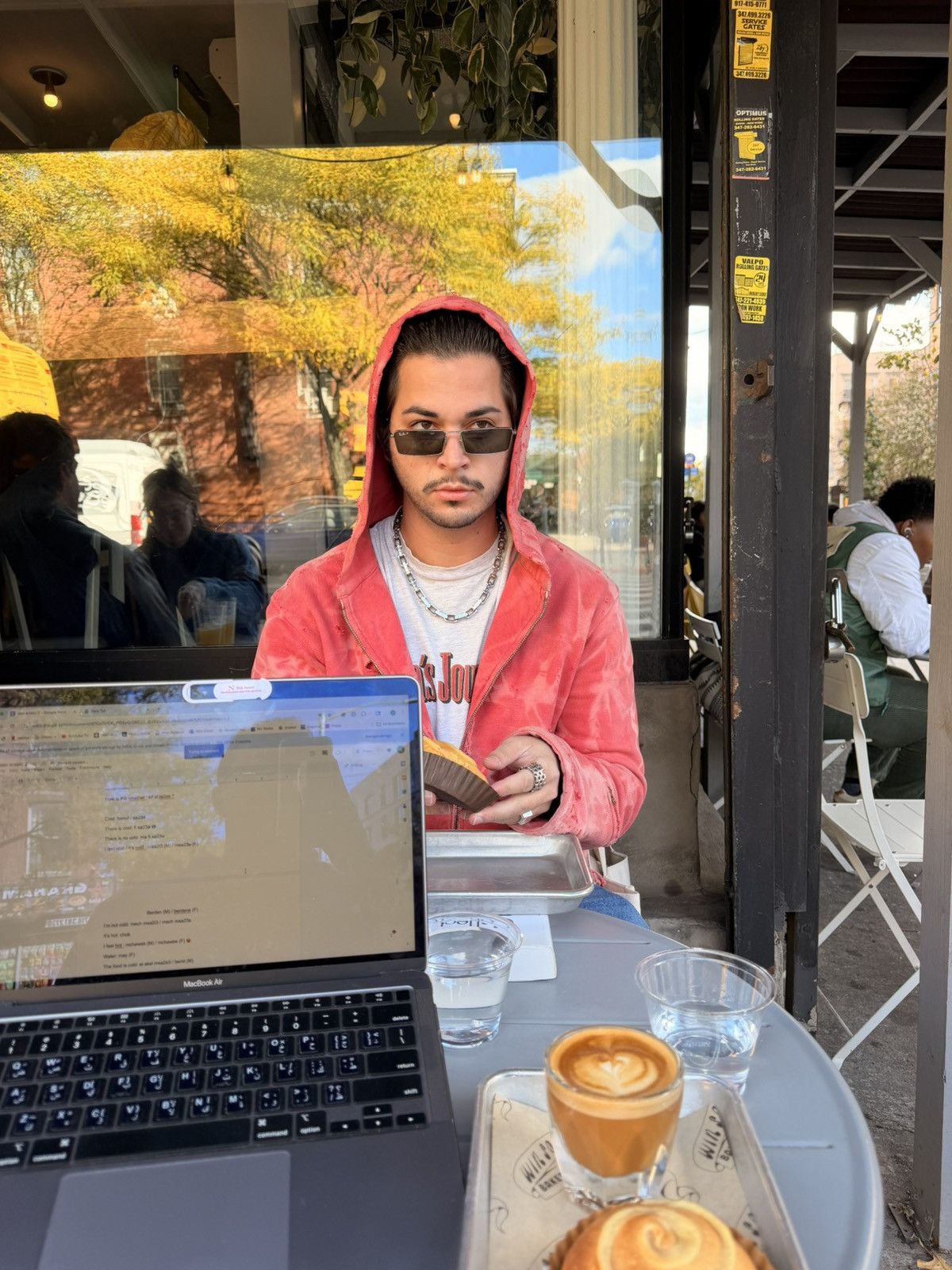 Kapital rare grail Kapital rebuilt vintage dyed zip up hoodie Size US L / EU 52-54 / 3 - 11 Thumbnail