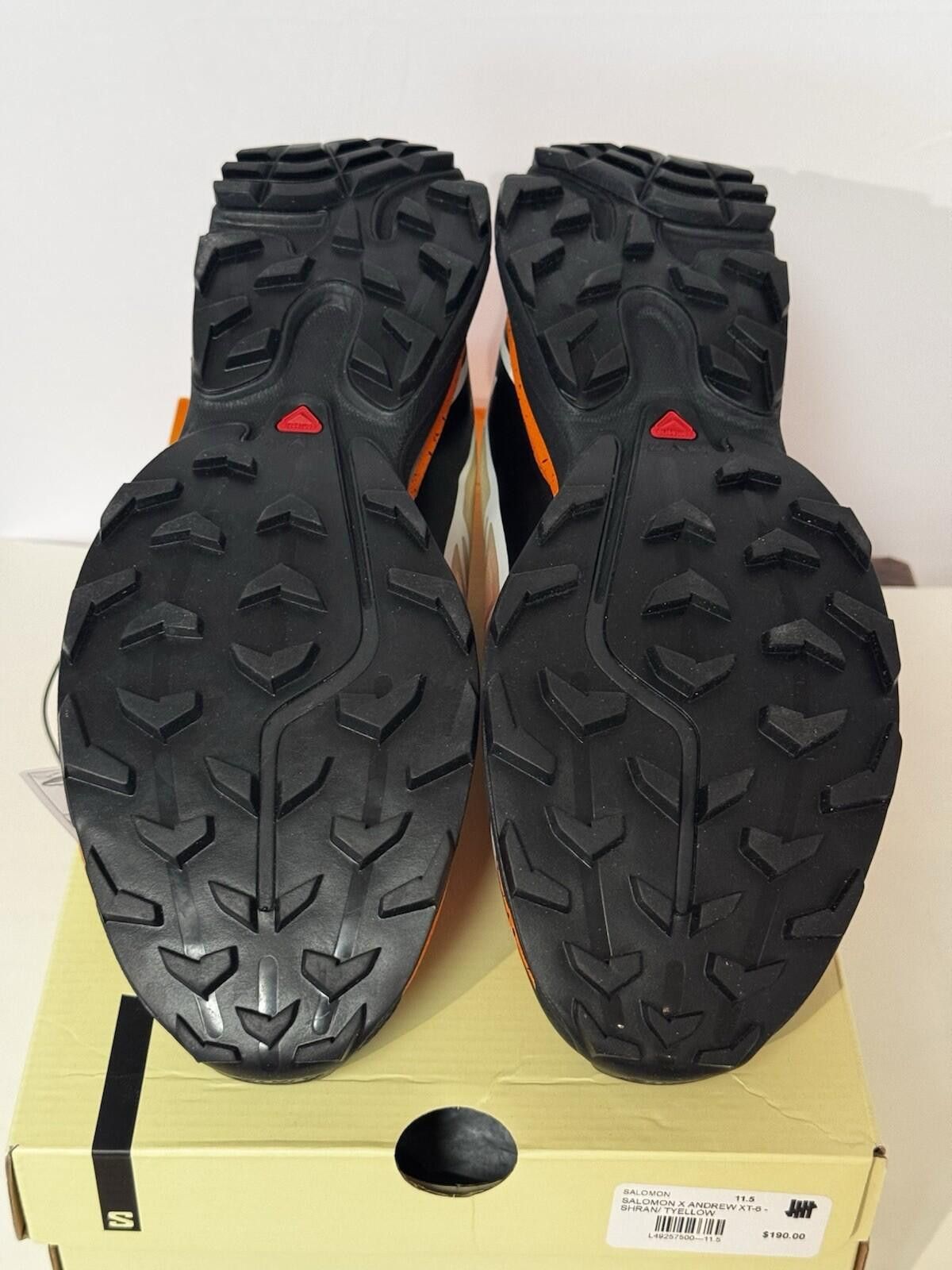 Salomon Salomon x Andrew XT-6 Florida Snow Crab Orange US 11.5 Size US 11.5 / EU 44-45 - 3 Thumbnail