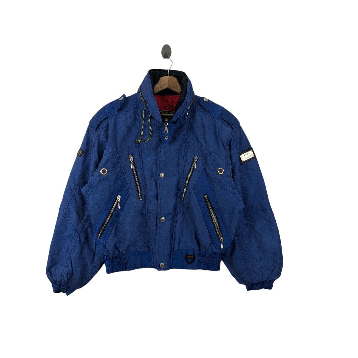 Descente Vintage 90’ DESCENTE SOLAR CUBIC Collection Ski Jacket | Grailed