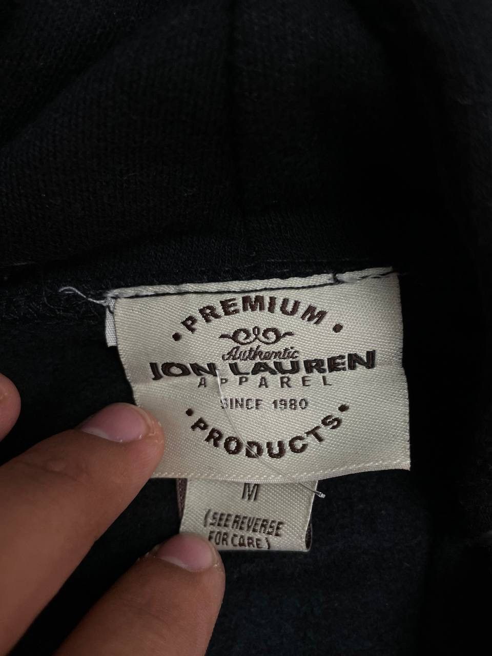 Vintage Vintage Boxy Fit Hooded Big CENTER Logo Kanye Style Y2k Size US M / EU 48-50 / 2 - 6 Thumbnail