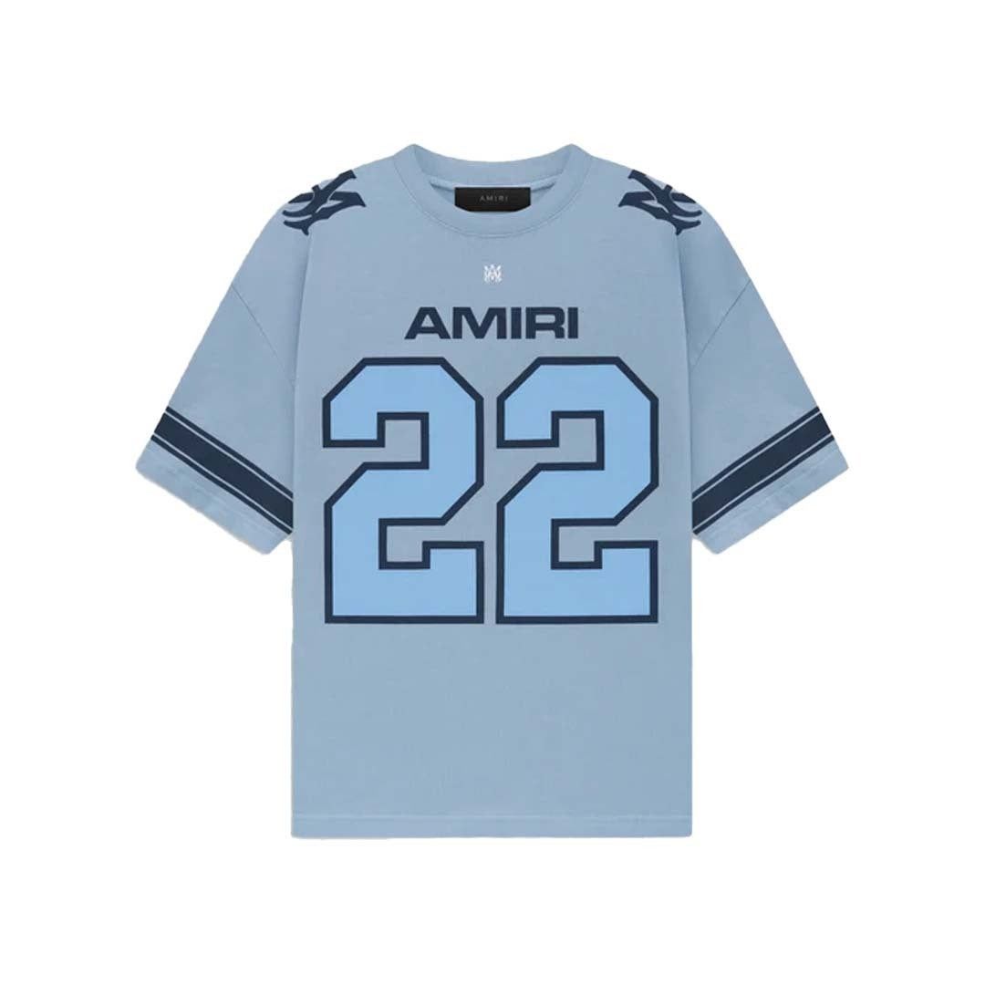 Amiri Skater 22 Tee Blue Size US S / EU 44-46 / 1 - 1 Preview
