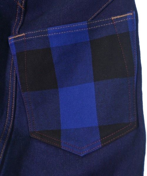 Junya Watanabe Cropped Pants Back Pocket Switch Cotton Navy Size US 31 - 9 Thumbnail