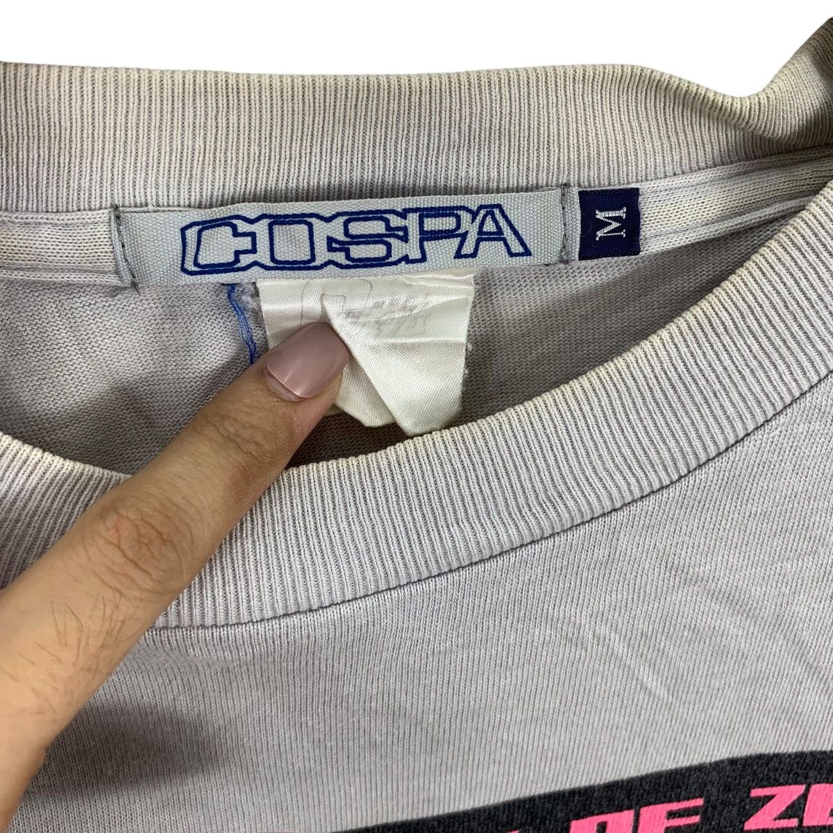 Vintage GUNDAM PRINCIPALITY OF ZEON Gelgoog Tee Shirt Top Mobile Size US M / EU 48-50 / 2 - 5 Thumbnail