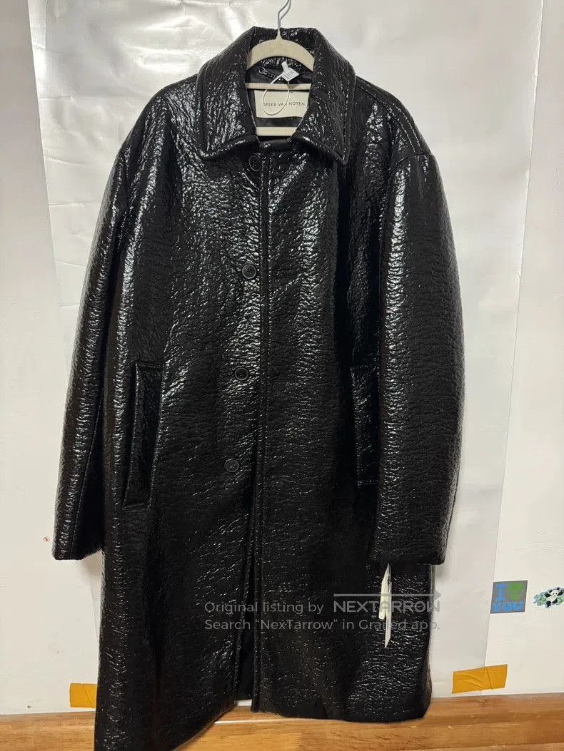 Dries Van Noten Dries Van Noten Waxed Coat S. Size US S / EU 44-46 / 1 - 1 Thumbnail